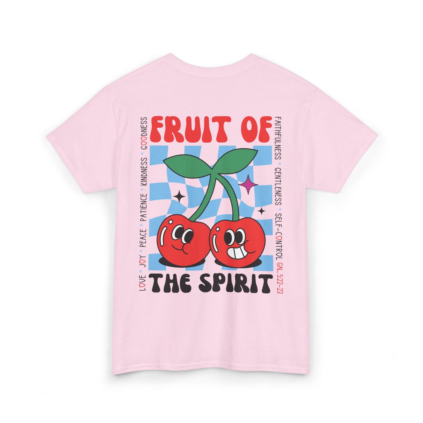 Fruit of The Spirit Heavy Cotton Tee
