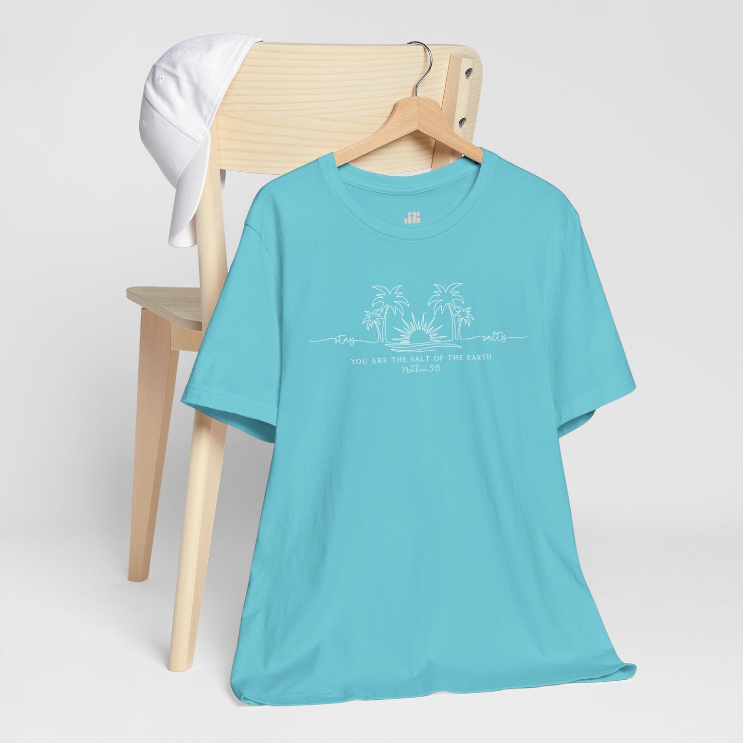 Stay Salty Soft Cotton Tee