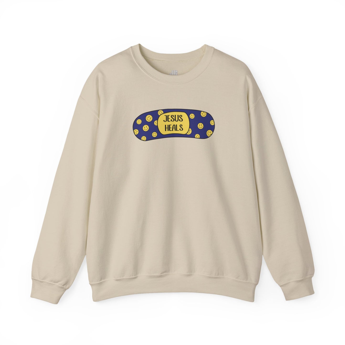 Jesus Heals Sweatshirt