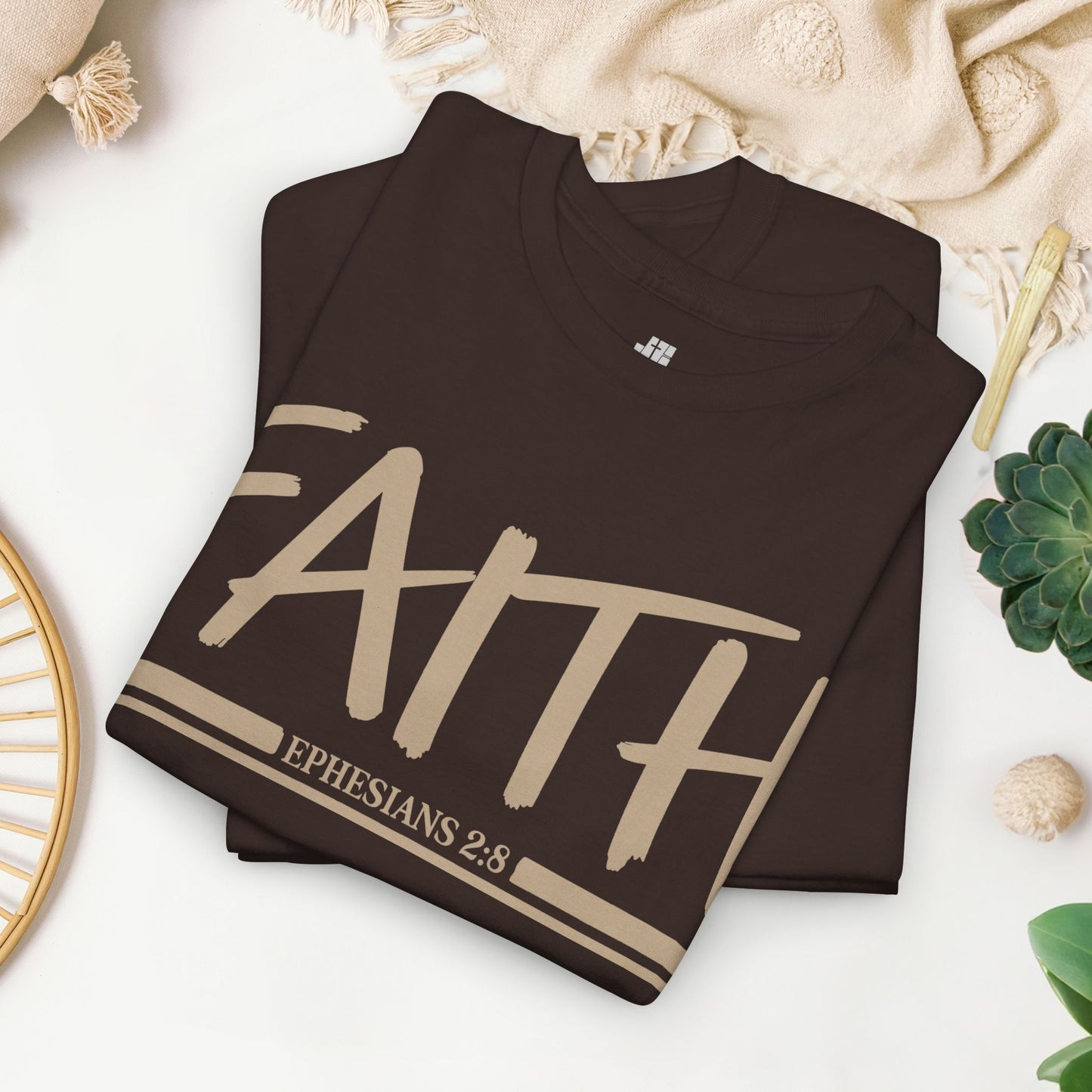 Faith Heavy Cotton Tee