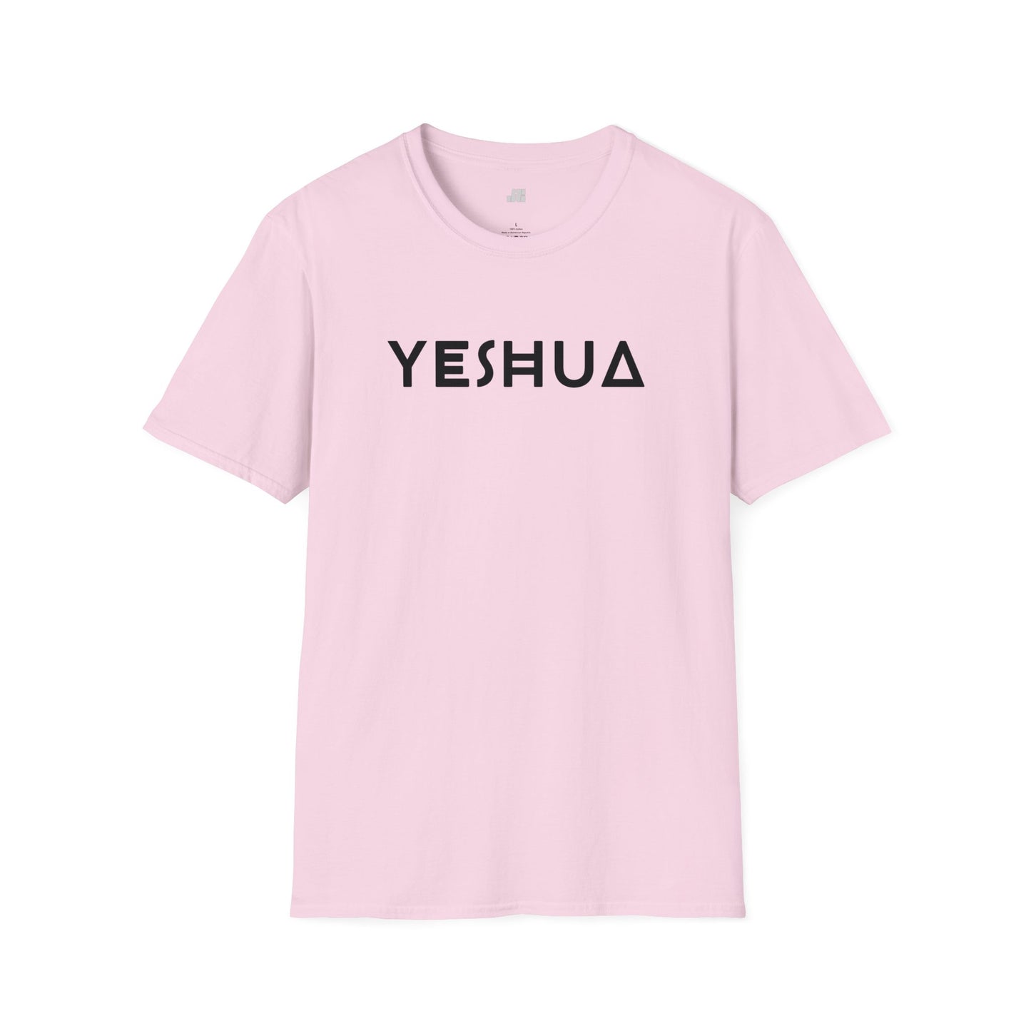 Unisex YESHUA Softstyle T-shirt - Minimalist Christian Shirt