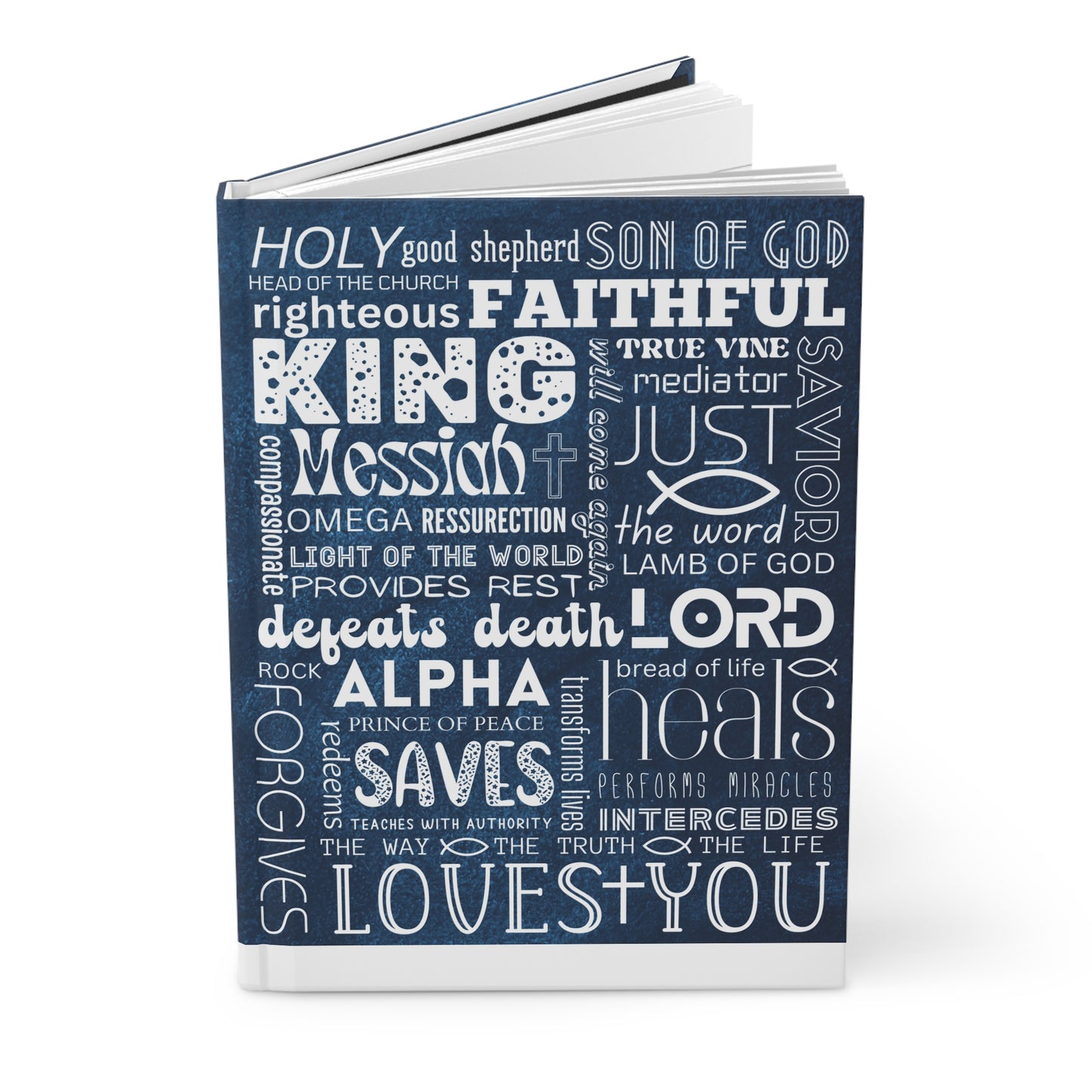 Jesus Hardcover Journal