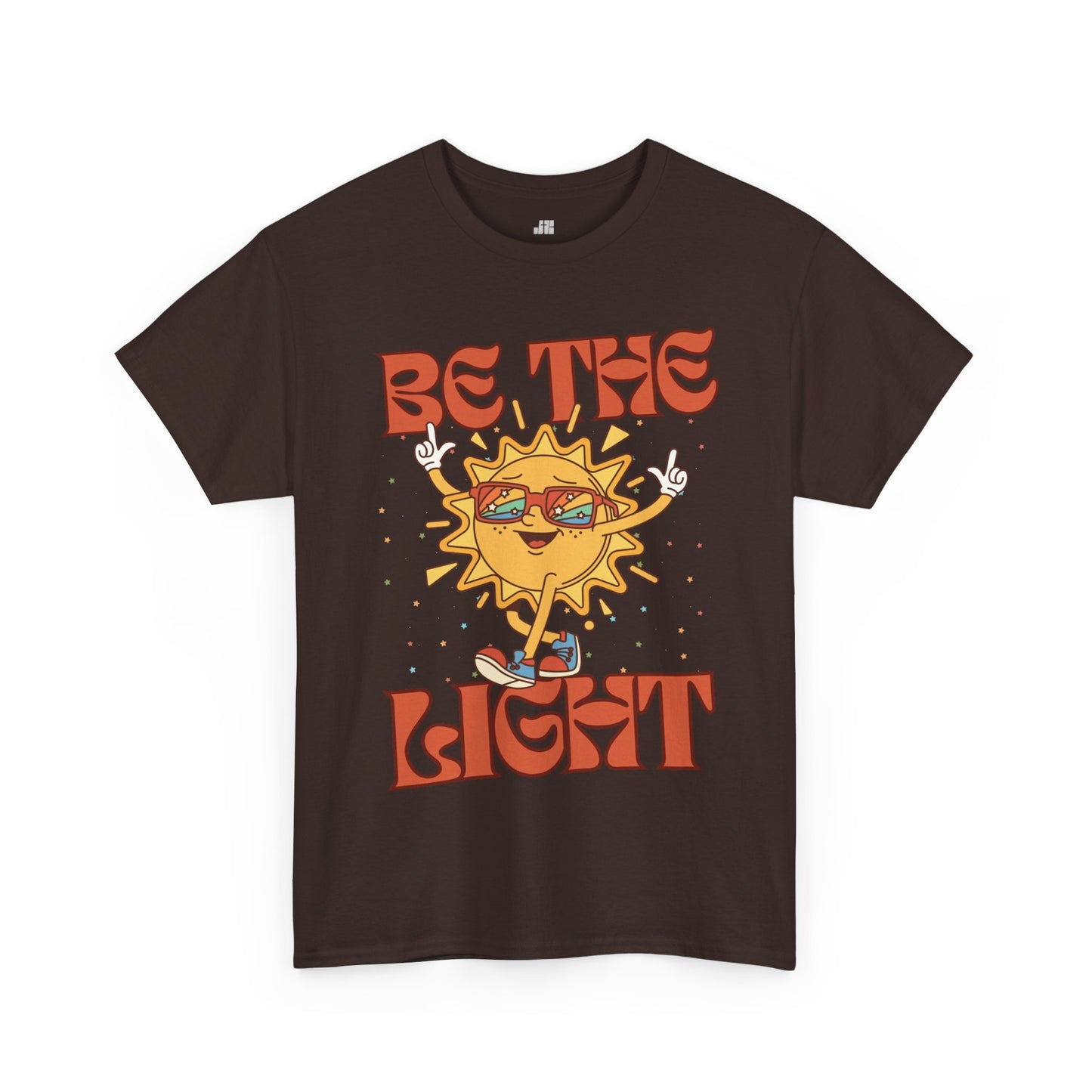 Be The Light Heavy Cotton Tee