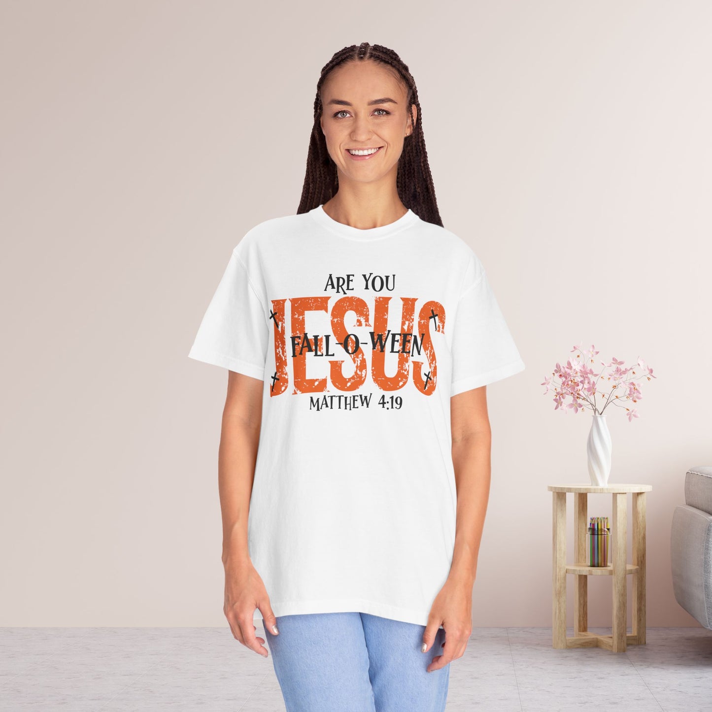 Are You Fall-o-ween Jesus Comfort Colors Shirt