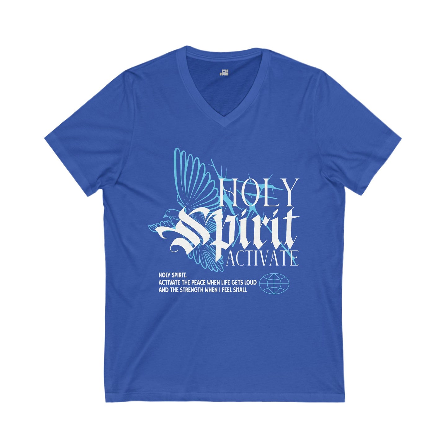 Holy Spirit Activate V-Neck Tee