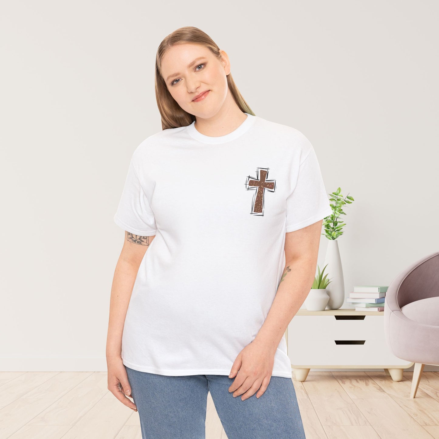 No Greater Love Heavy Cotton Tee