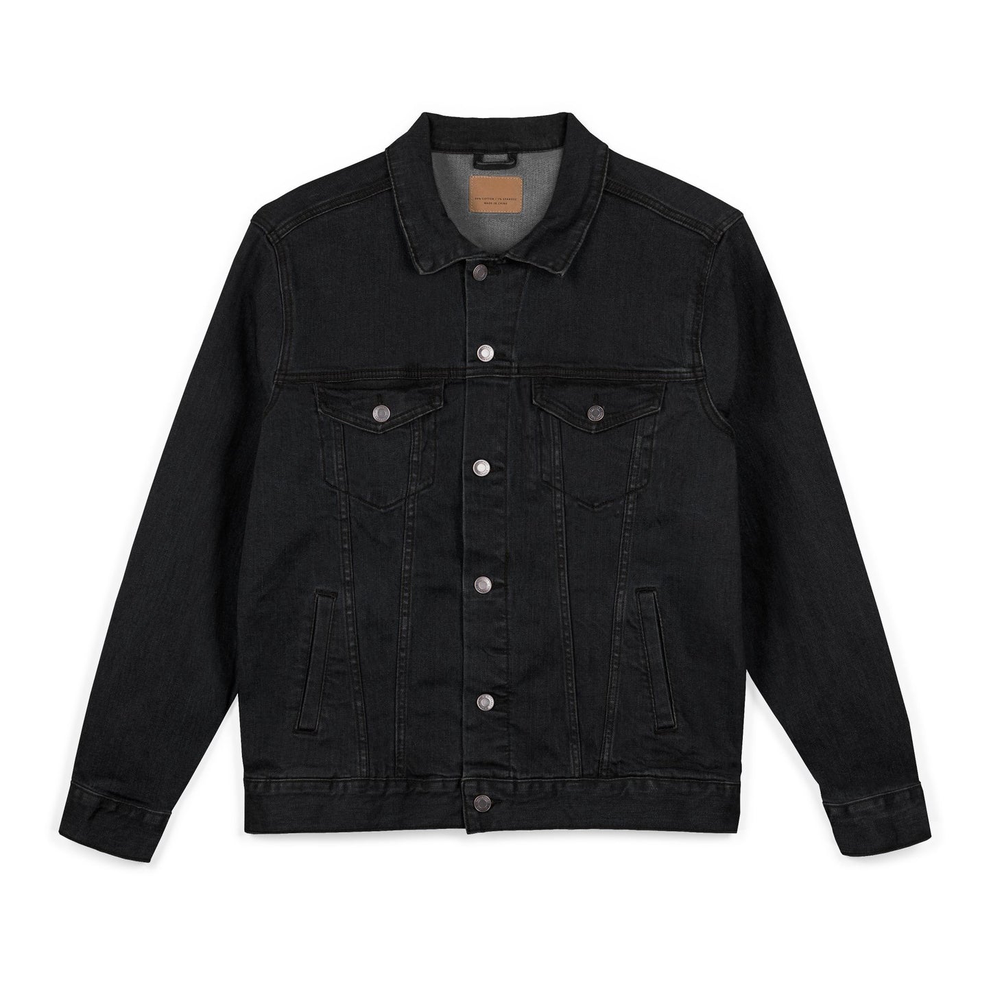 Embroidered Jesus Christ Unisex Denim Jacket