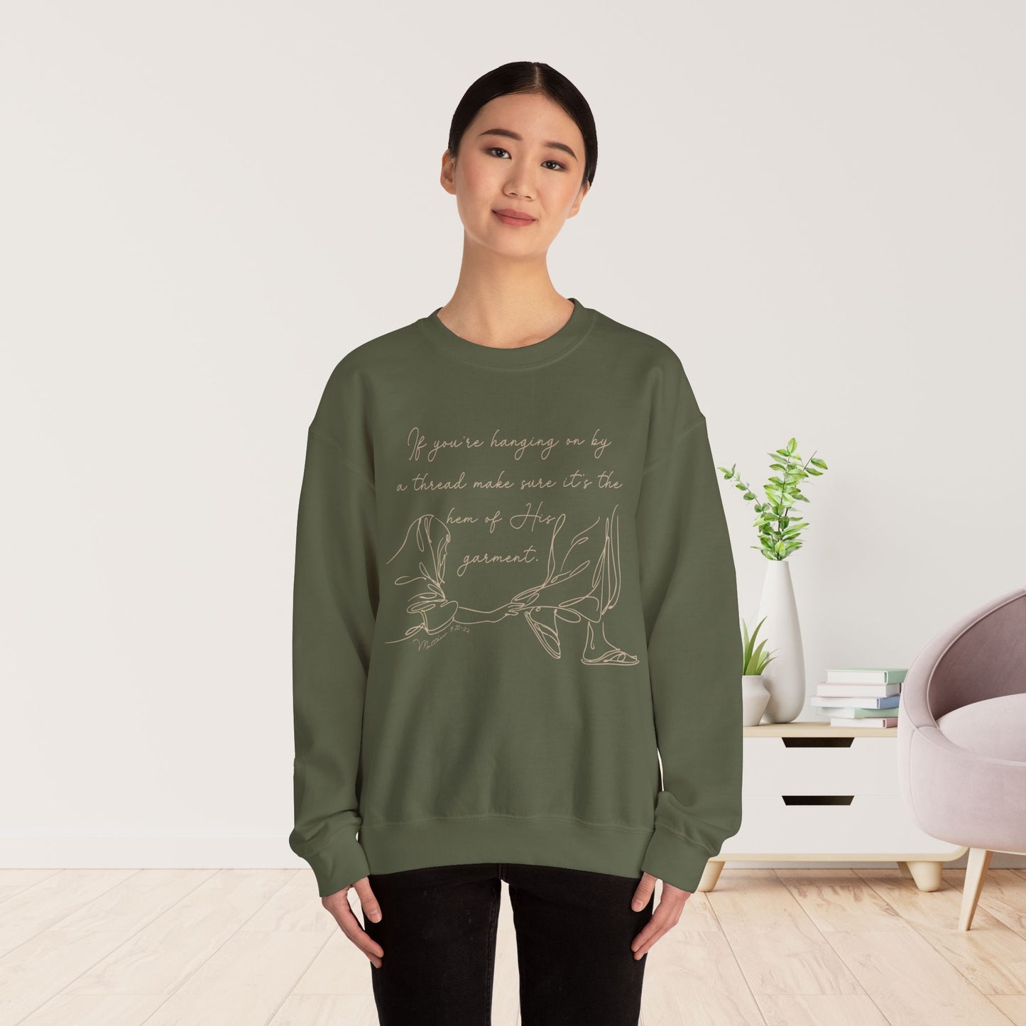 If You’re Hanging On By a Thread… Sweatshirt