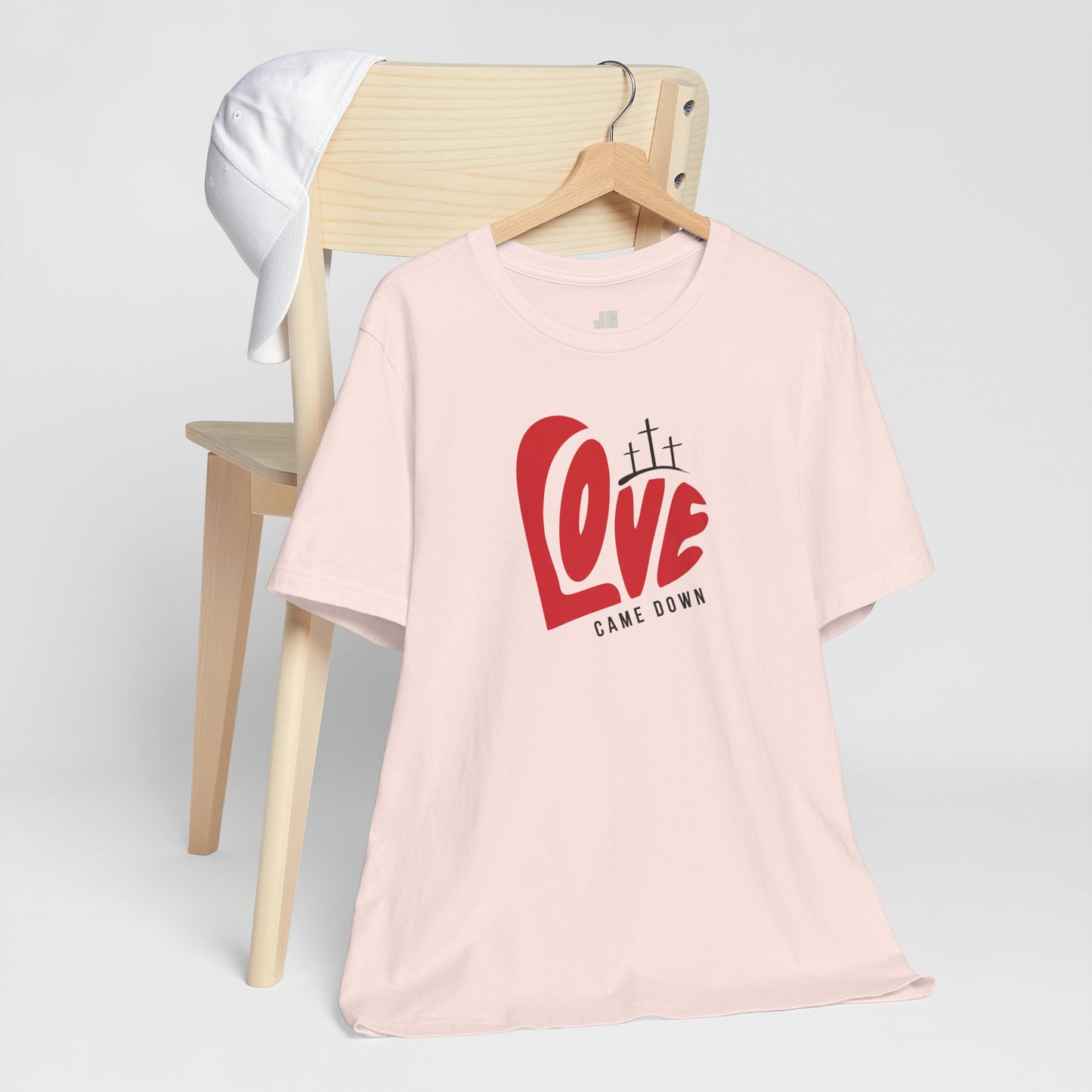 Love Came Down Soft Cotton Tee