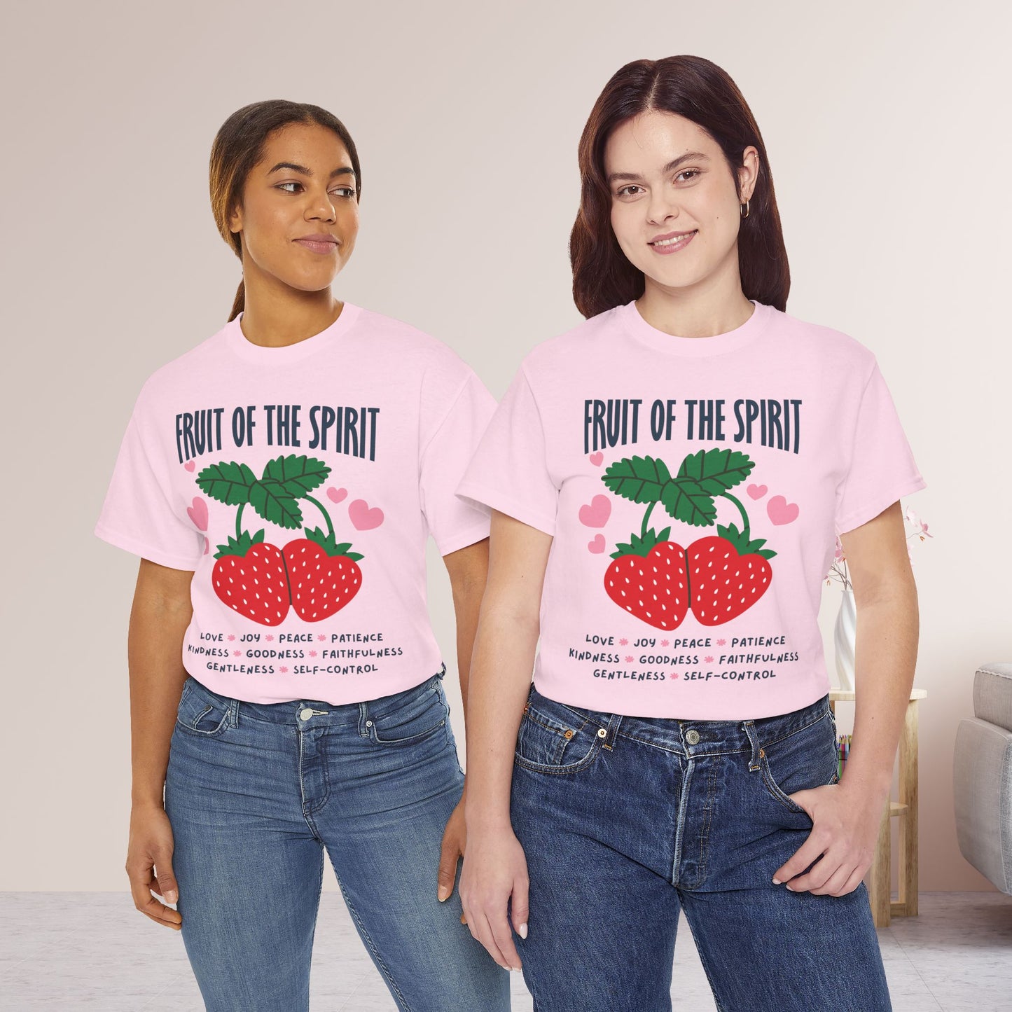 Fruit of The Spirit Heavy Cotton Tee