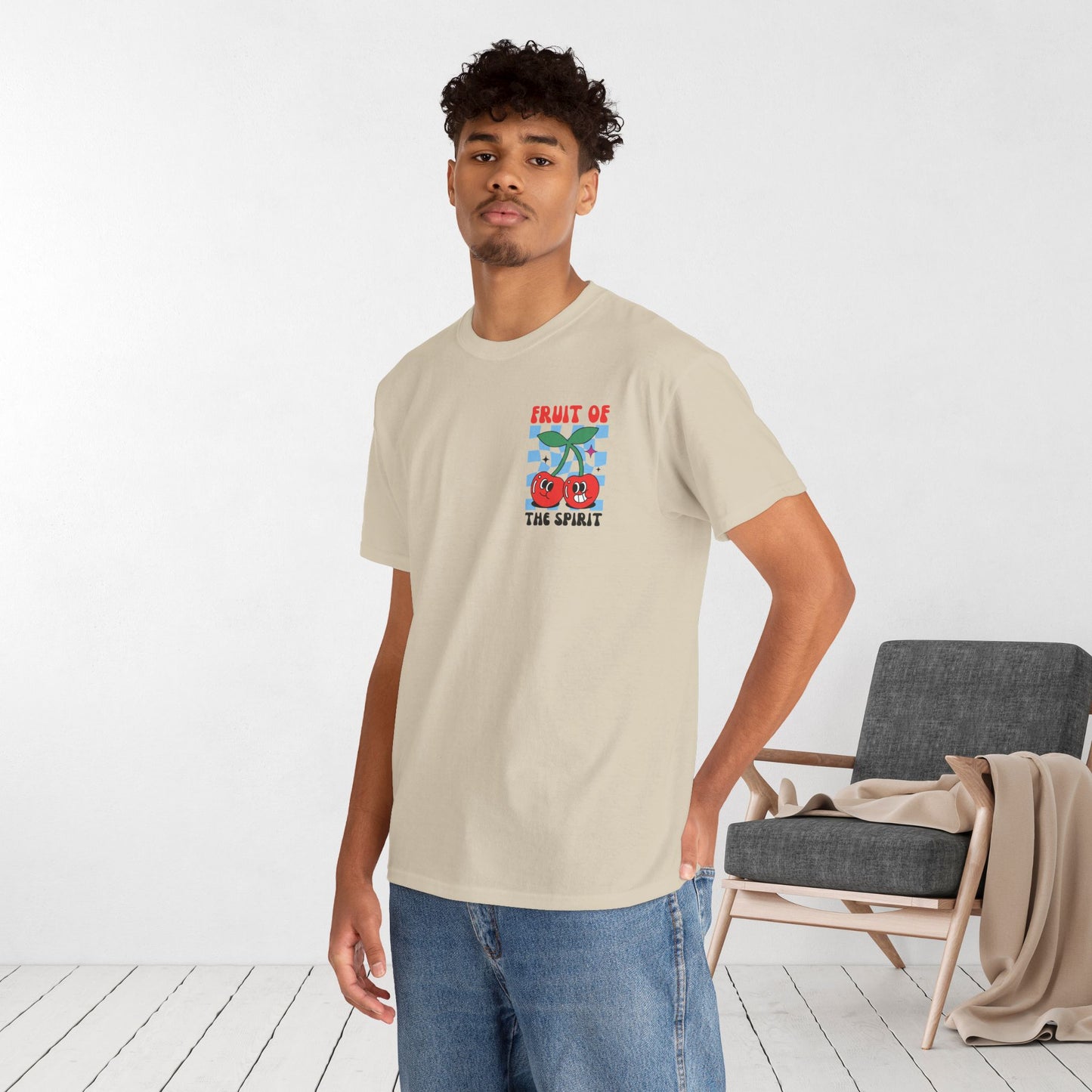 Fruit of The Spirit Heavy Cotton Tee