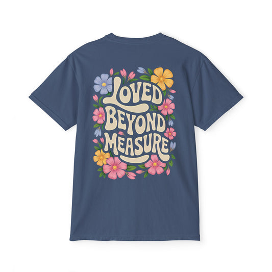 Loved Beyond Measure Comfort Colors Pocket T-Shirt
