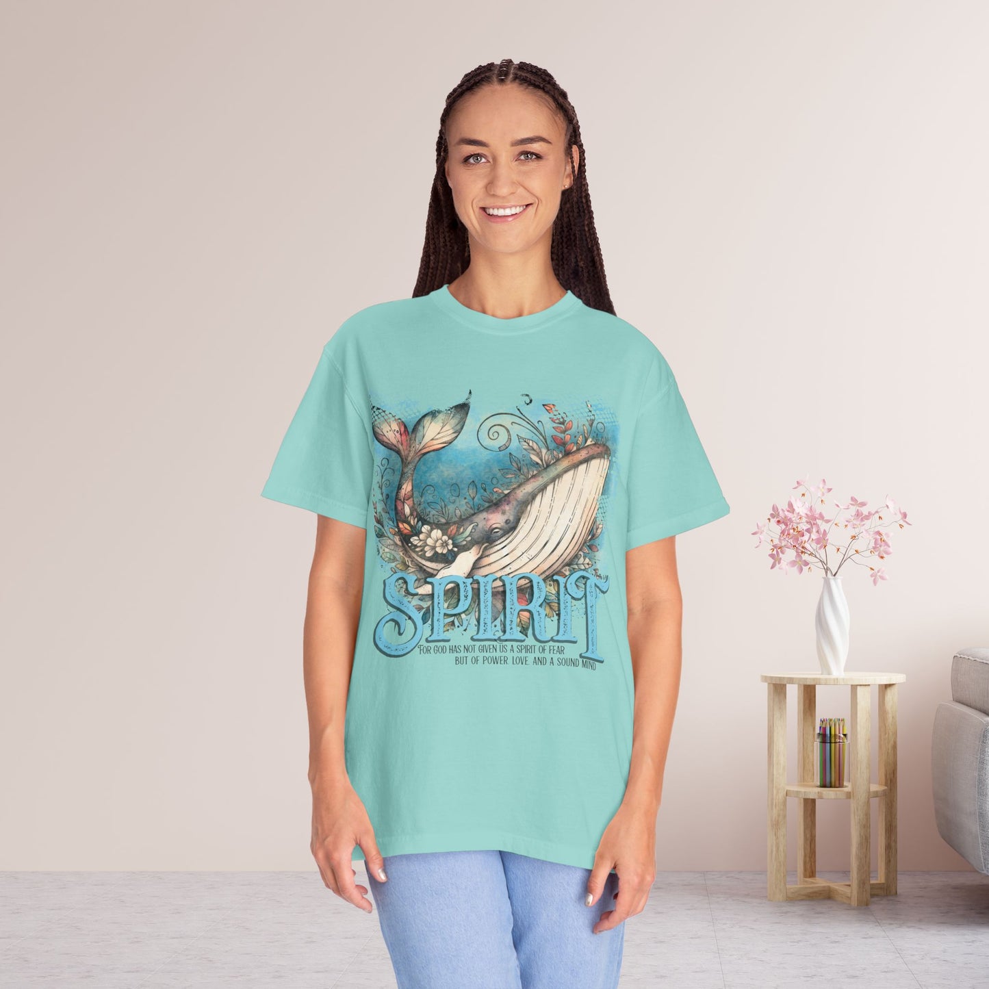 Spirit Comfort Colors Shirt