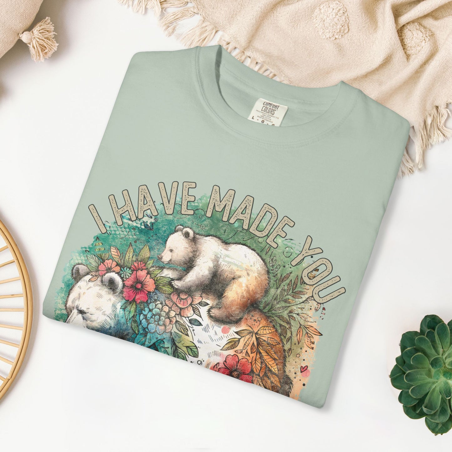 I Will Carry You Comfort Colors Shirt