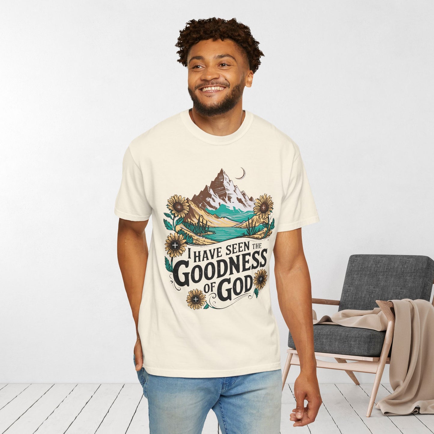 Goodness of God Comfort Colors Shirt