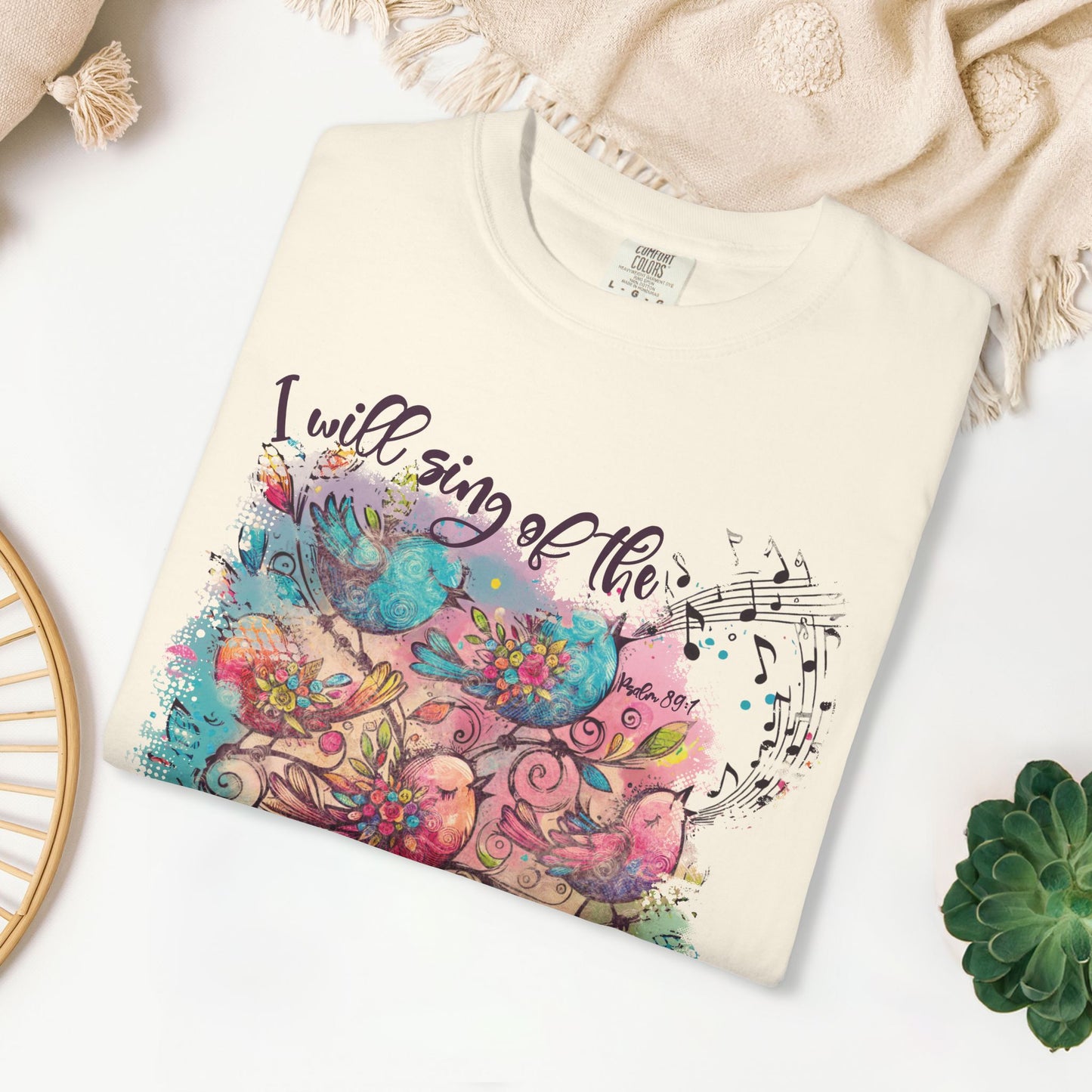 Goodness of God Comfort Colors Shirt