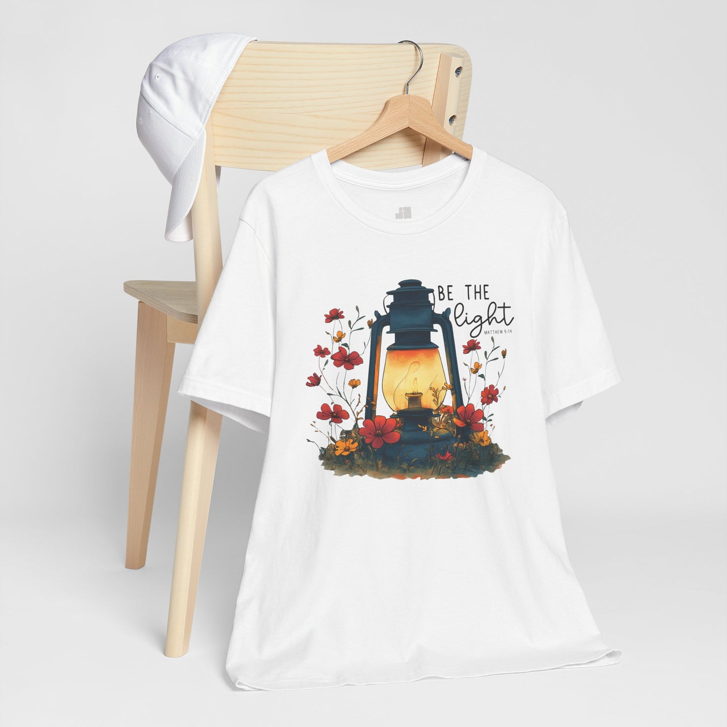 Be The Light Soft Cotton Tee