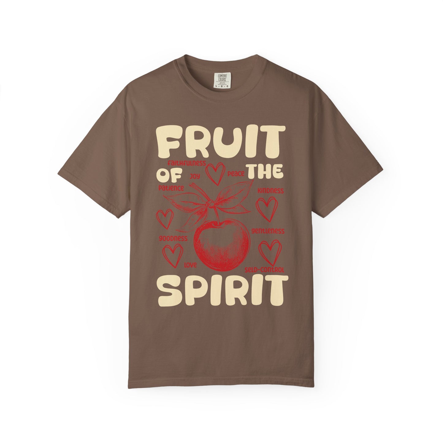 Fruit of the Spirit Comfort Colors Shirt