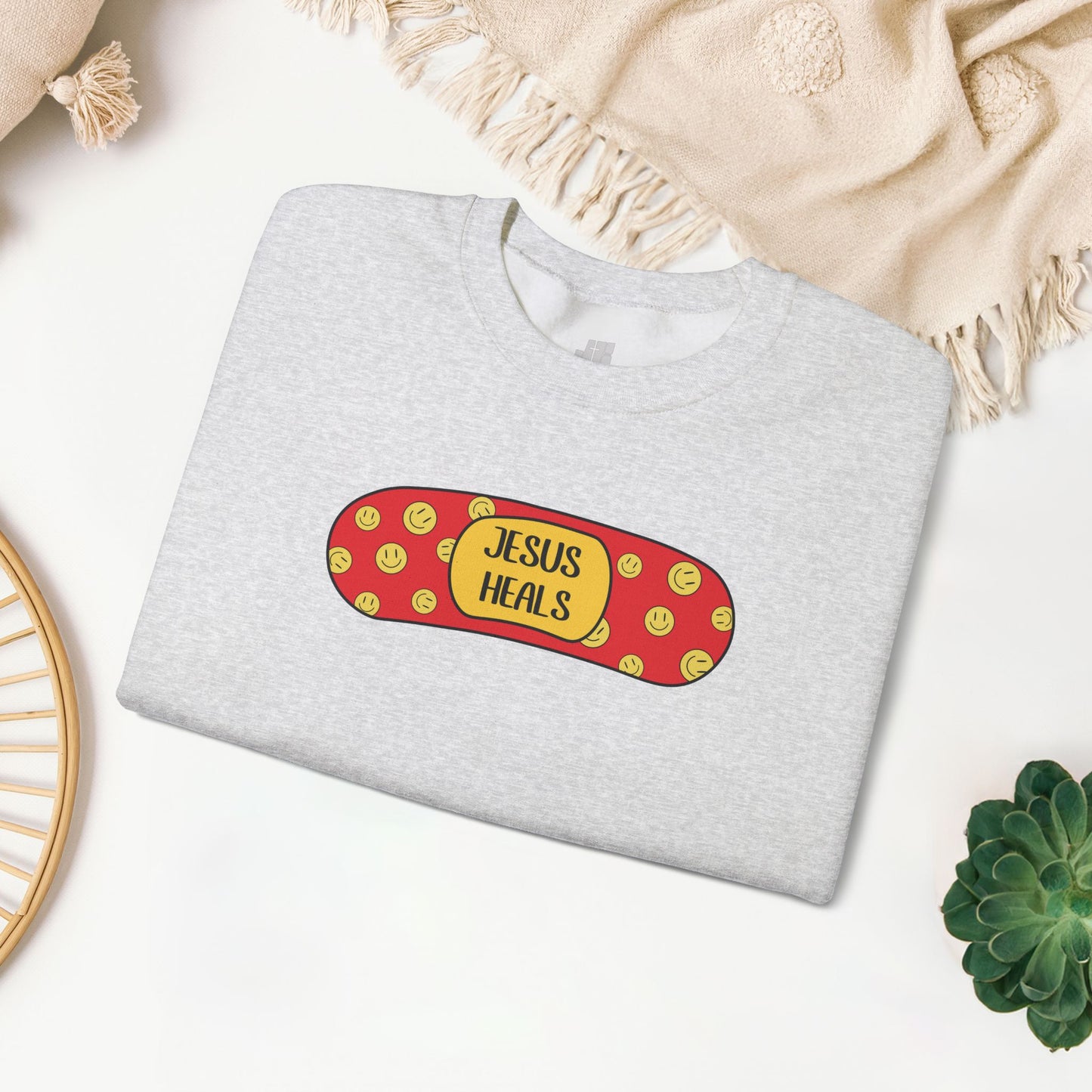 Jesus Heals Sweatshirt
