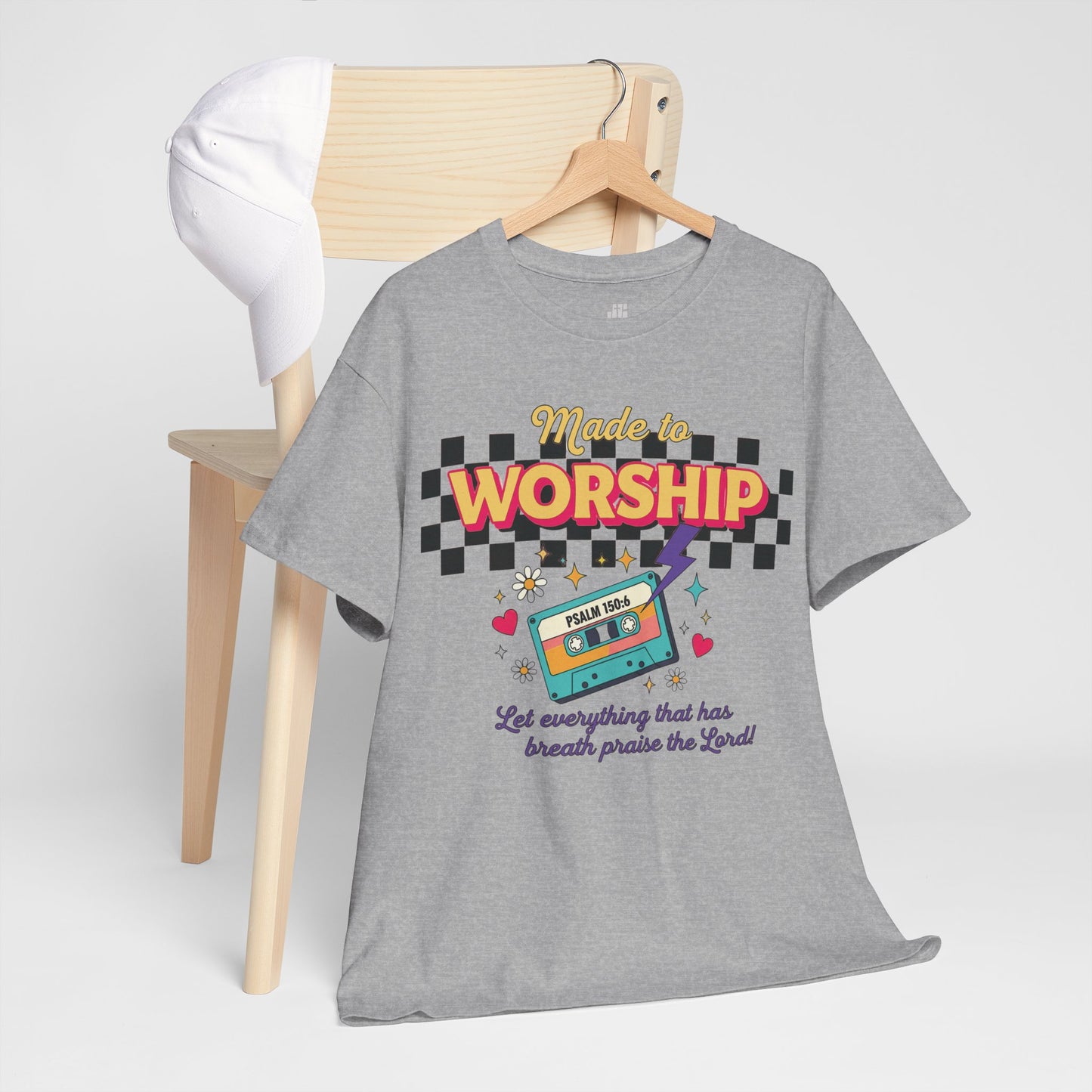 Made to Worship Heavy Cotton Tee