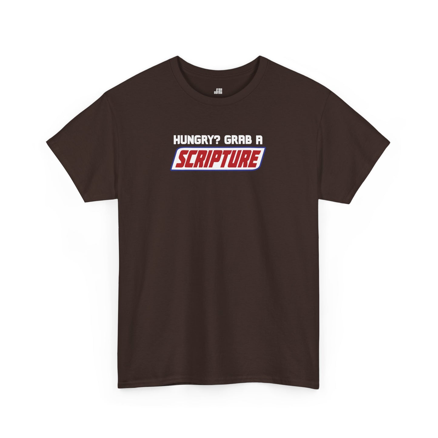 Hungry? Grab a Scripture Heavy Cotton Tee