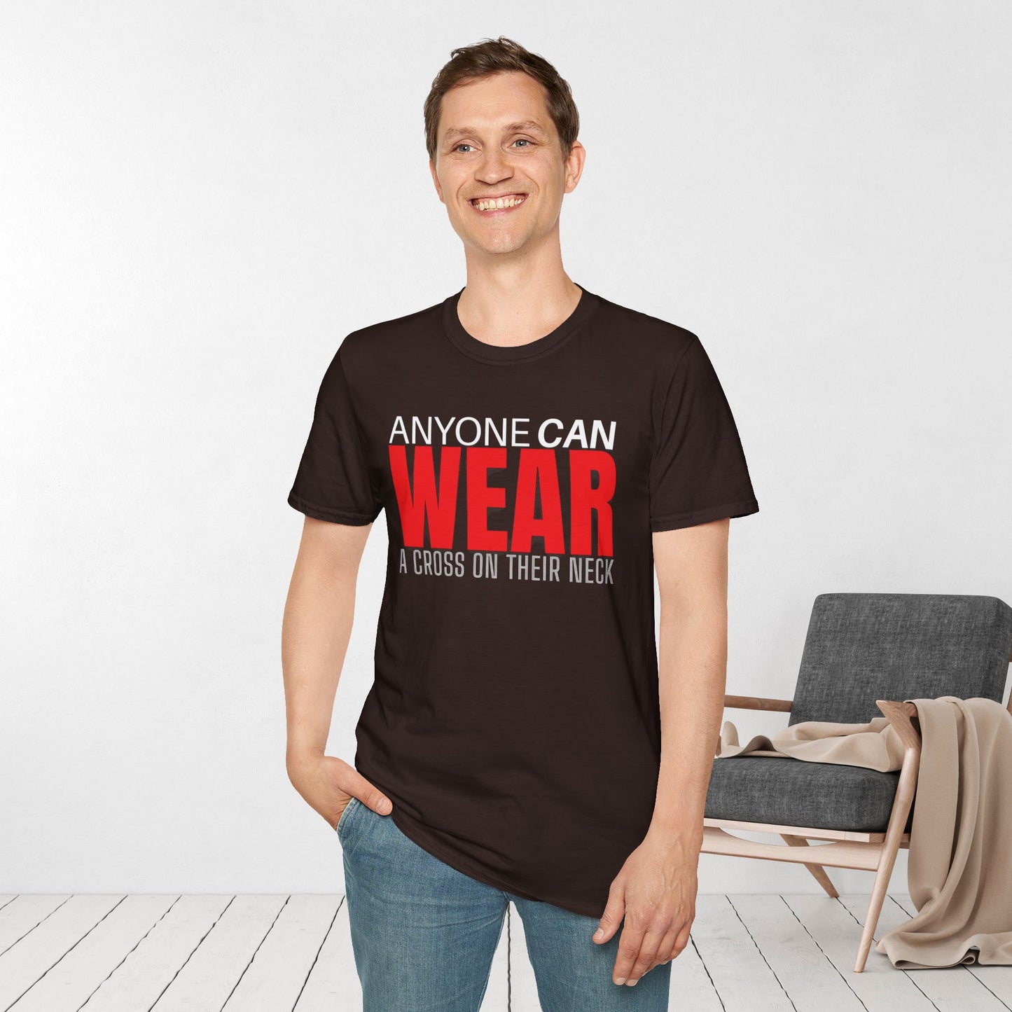 Carry The Cross Softstyle T-shirt