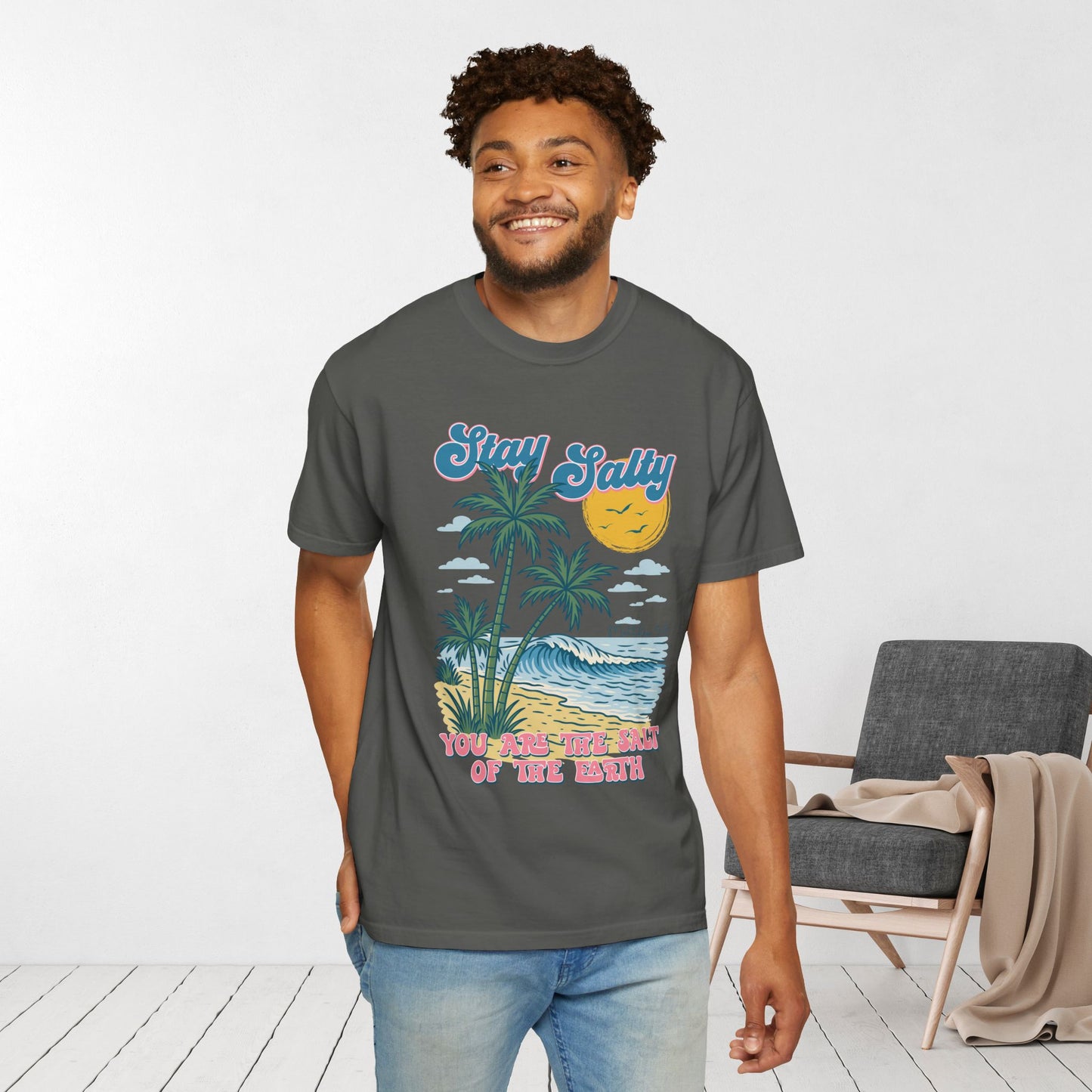 Stay Salty Comfort Colors Shirt