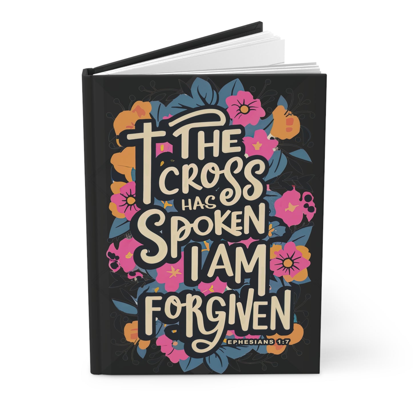 I am Forgiven Hardcover Journal