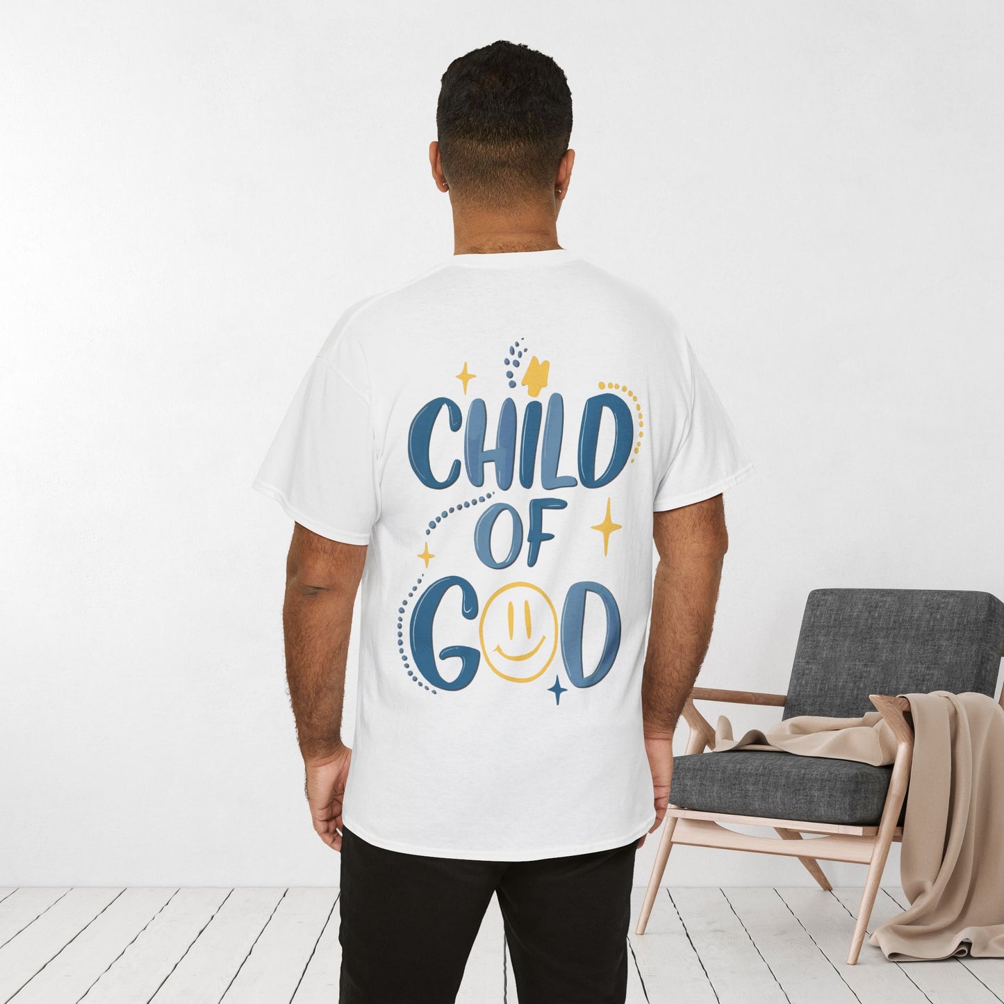 Child of God Heavy Cotton Tee