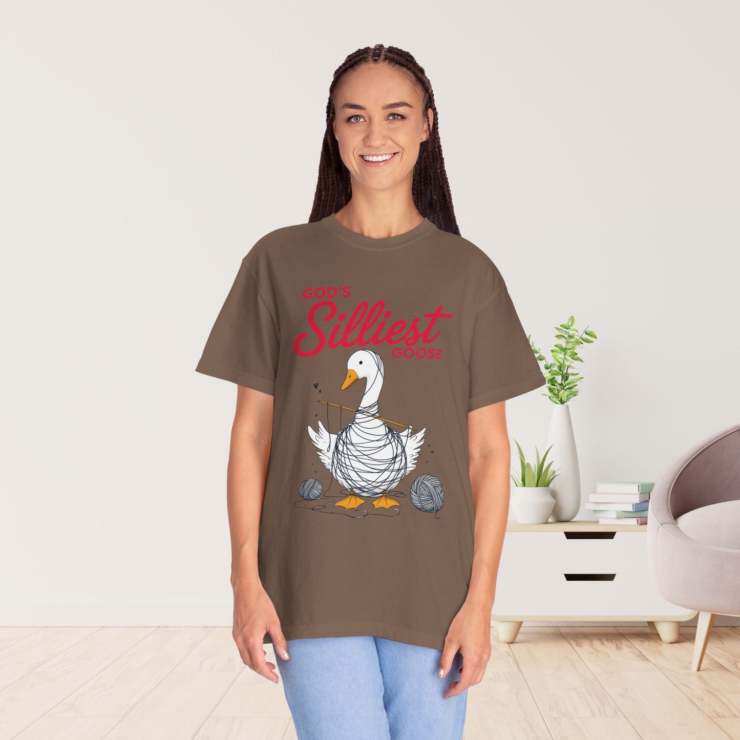 God's Silliest Goose Comfort Colors Shirt