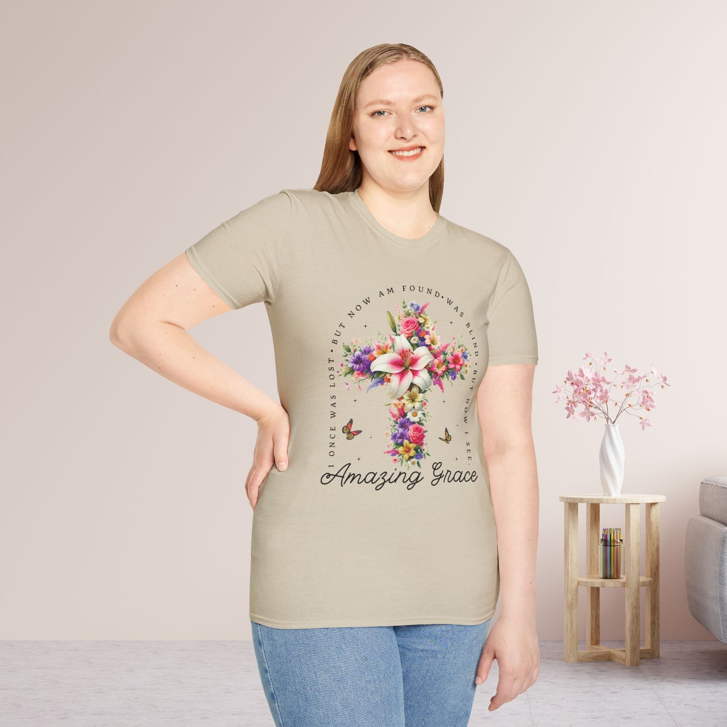 Amazing Grace Softstyle T-shirt