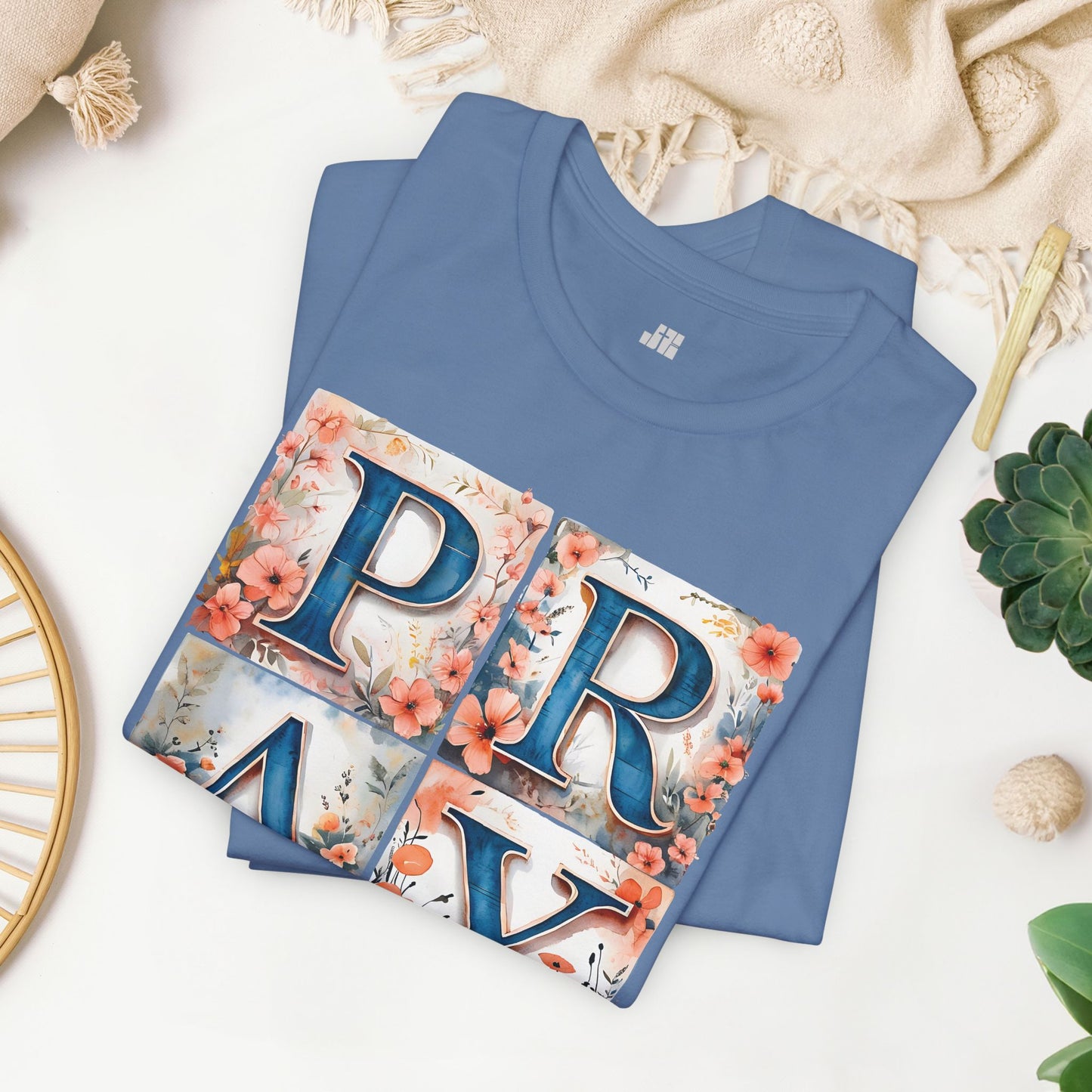Pray Soft Cotton Tee