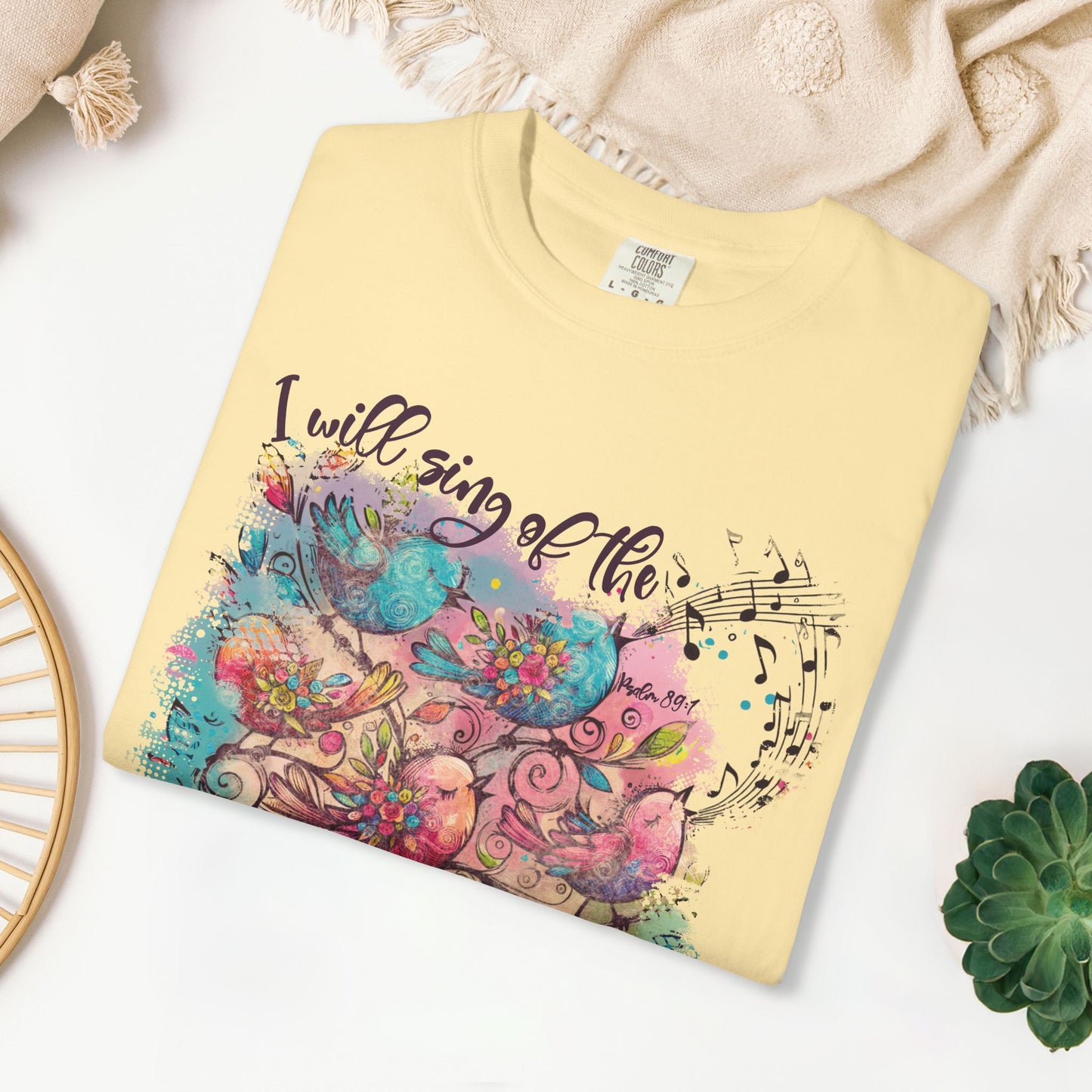 Goodness of God Comfort Colors Shirt