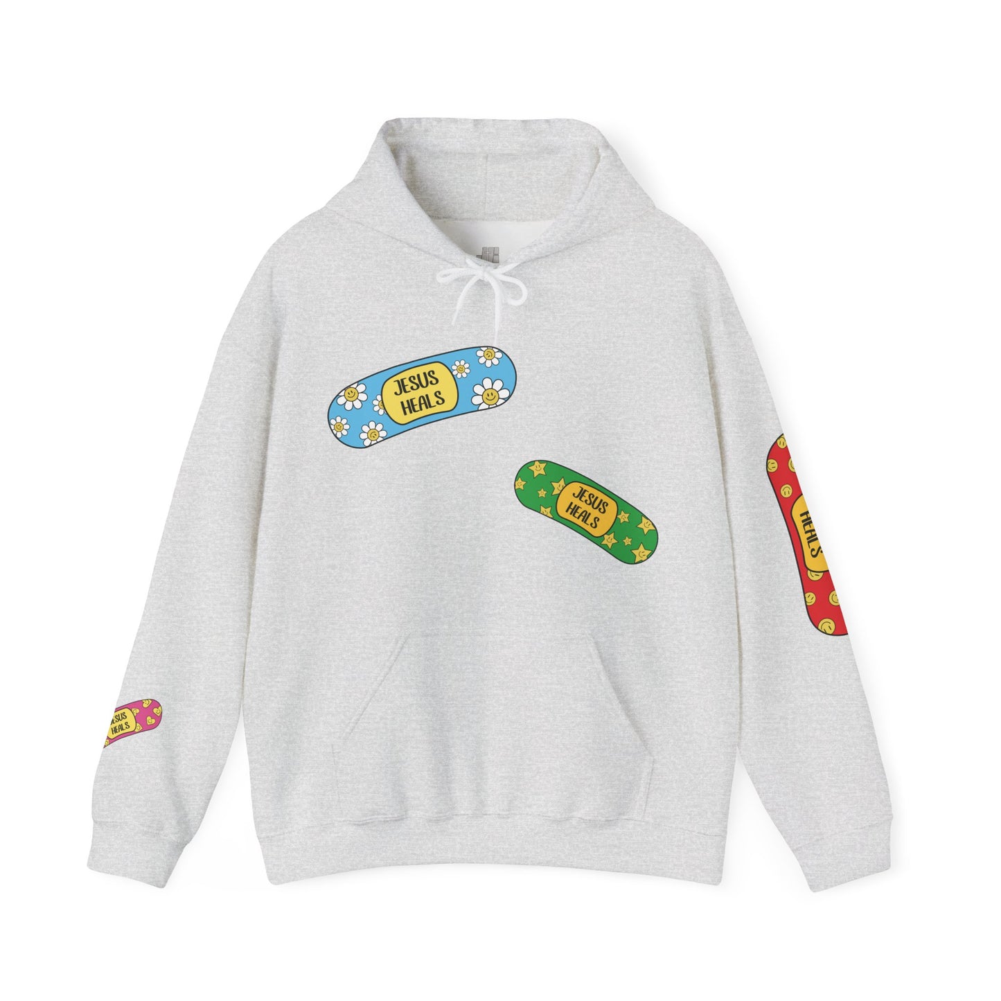 Jesus Heals Hoodie