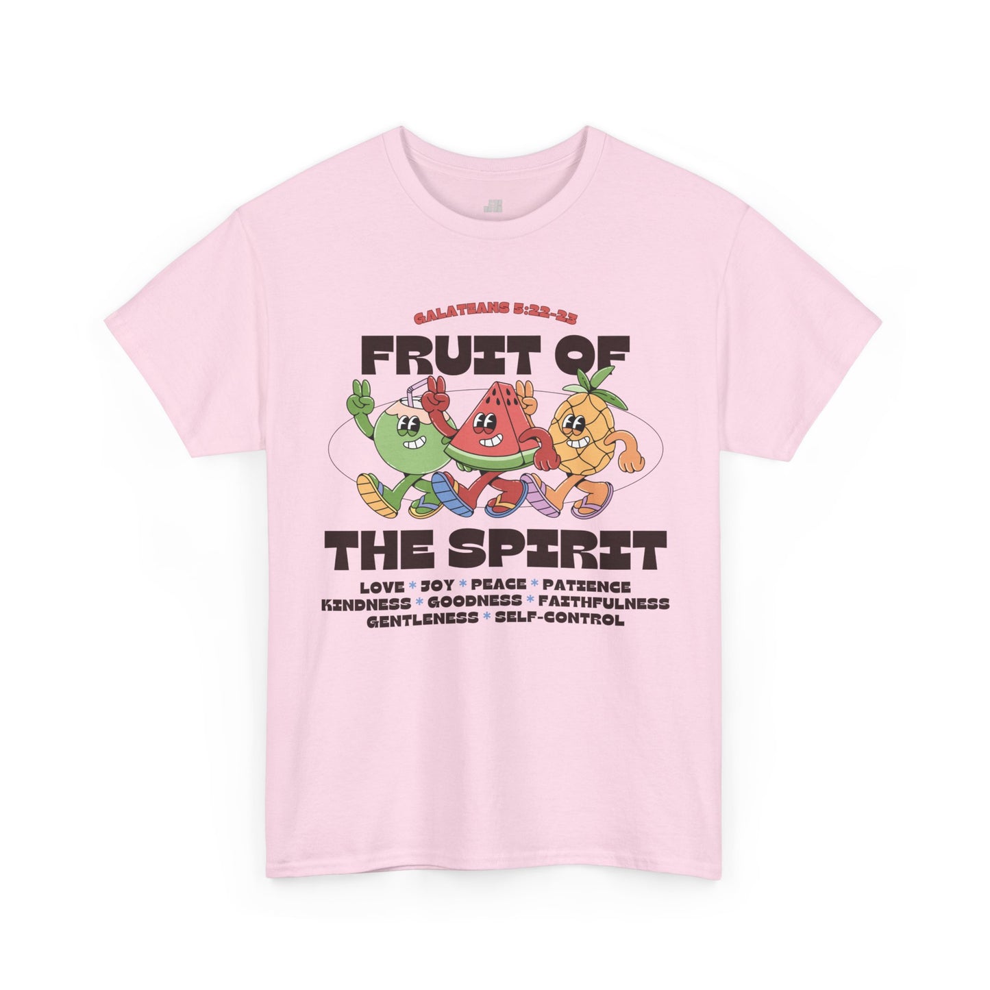 Fruit of The Spirit Heavy Cotton Tee