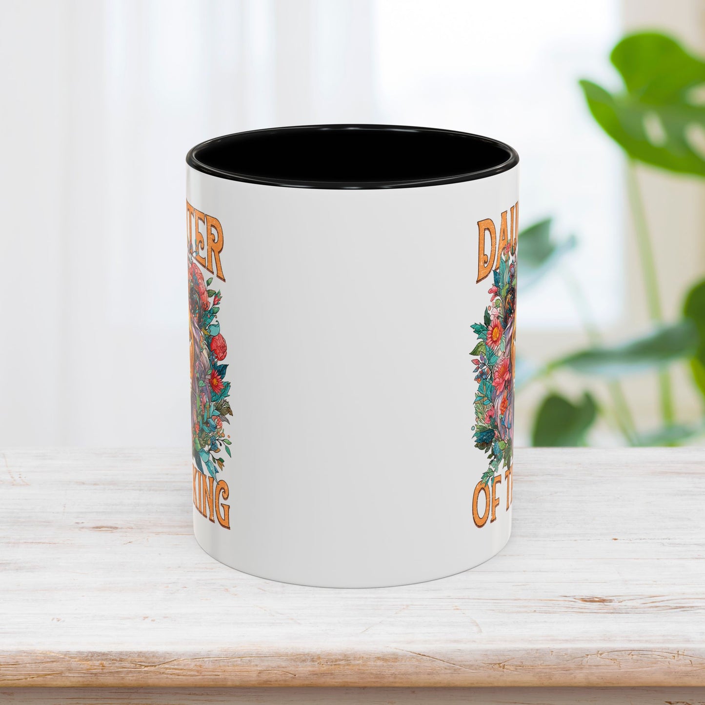 Daughter Of The King Mug - Christian Coffee Mug