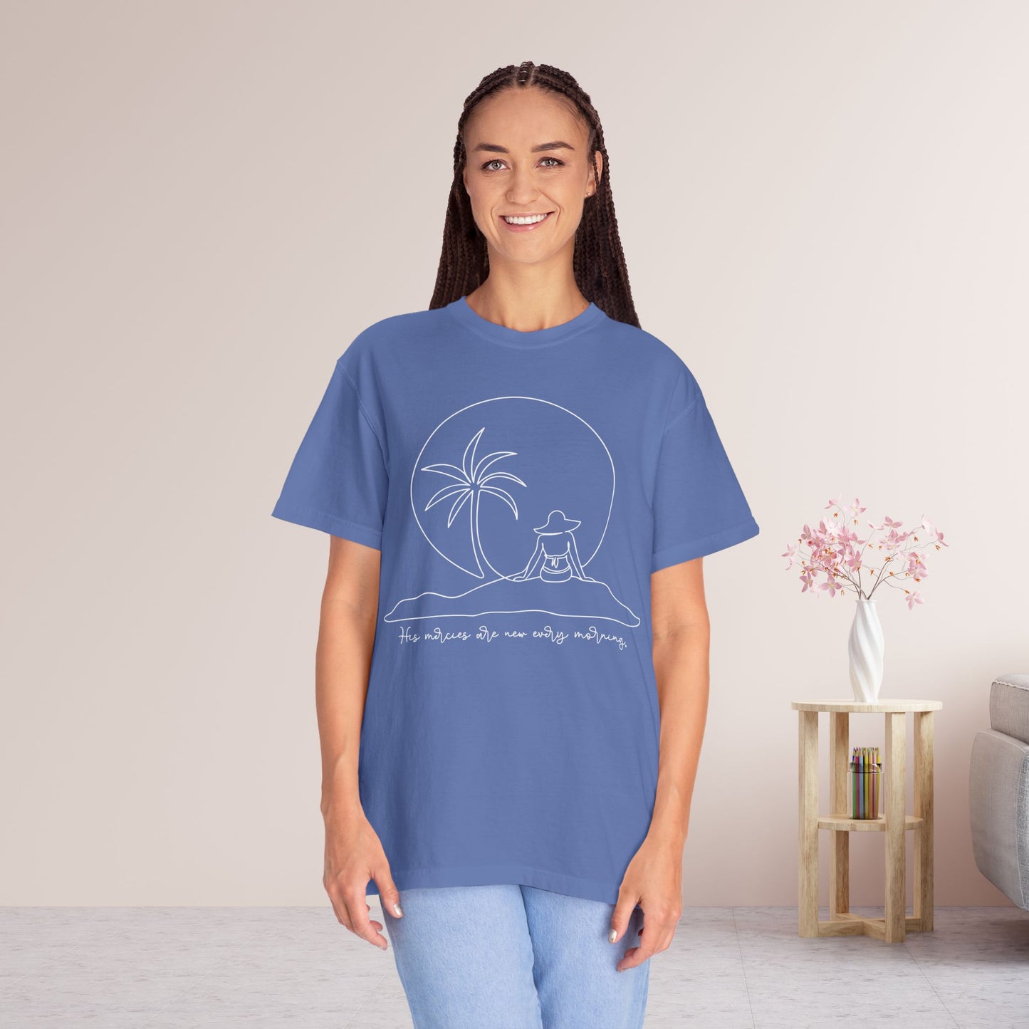 His Mercies Are New Every Morning Comfort Colors Shirt