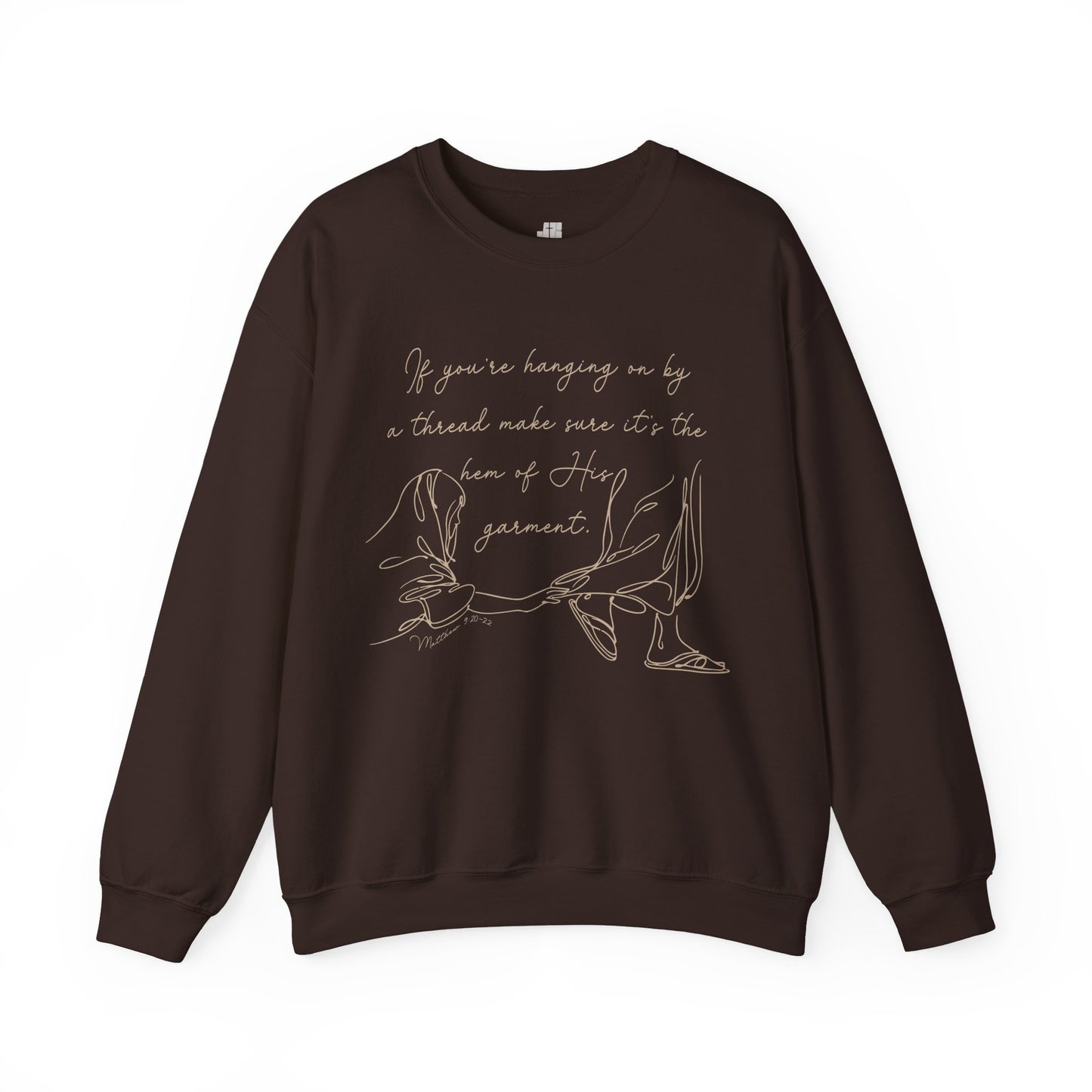 If You’re Hanging On By a Thread… Sweatshirt