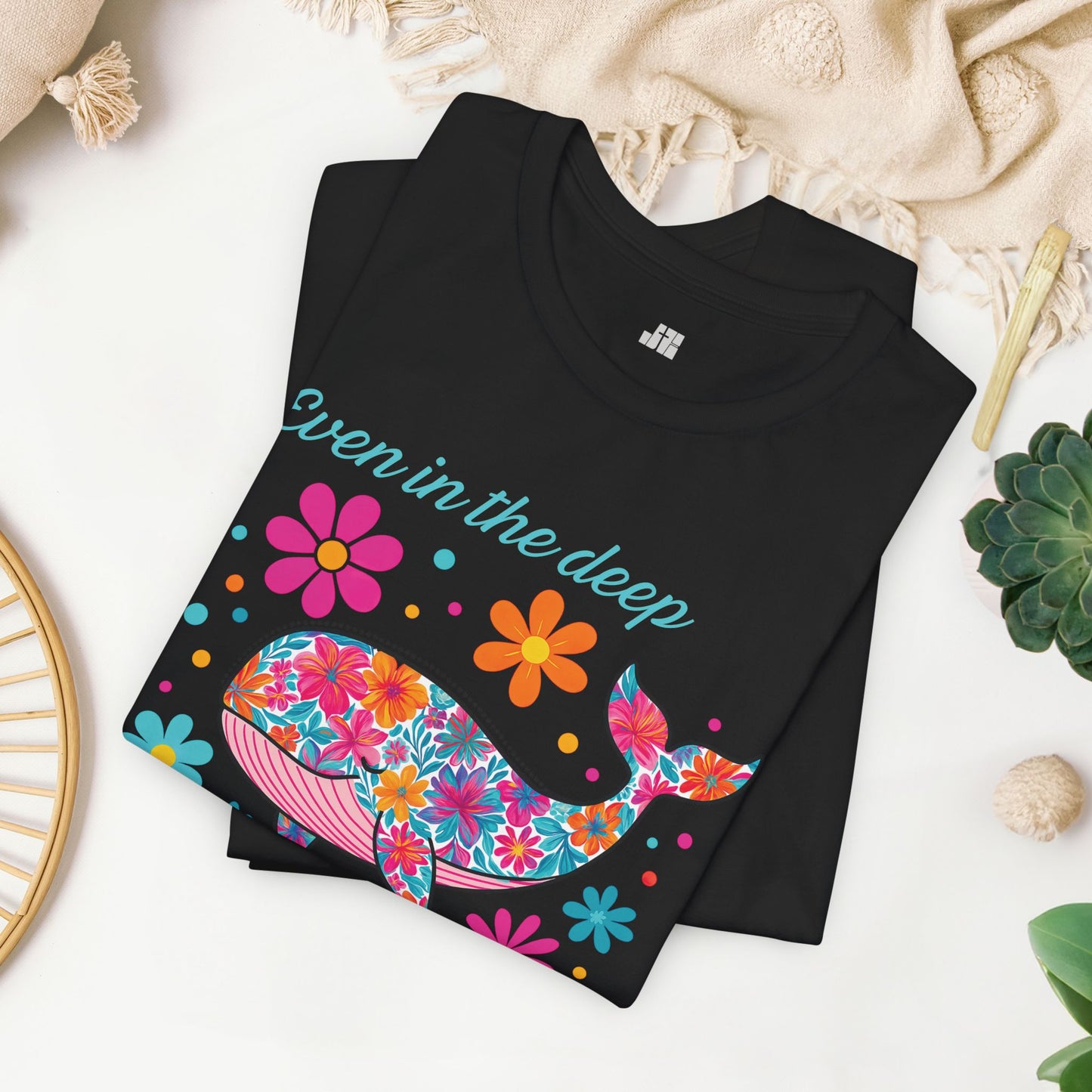 Grace Runs Deep Soft Cotton Tee