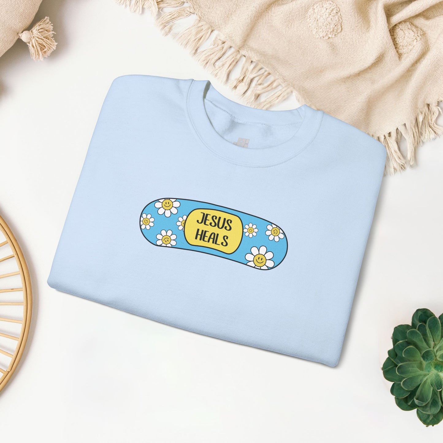 Jesus Heals Sweatshirt