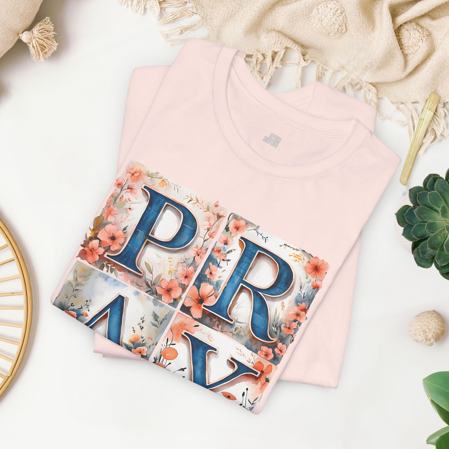 Pray Soft Cotton Tee