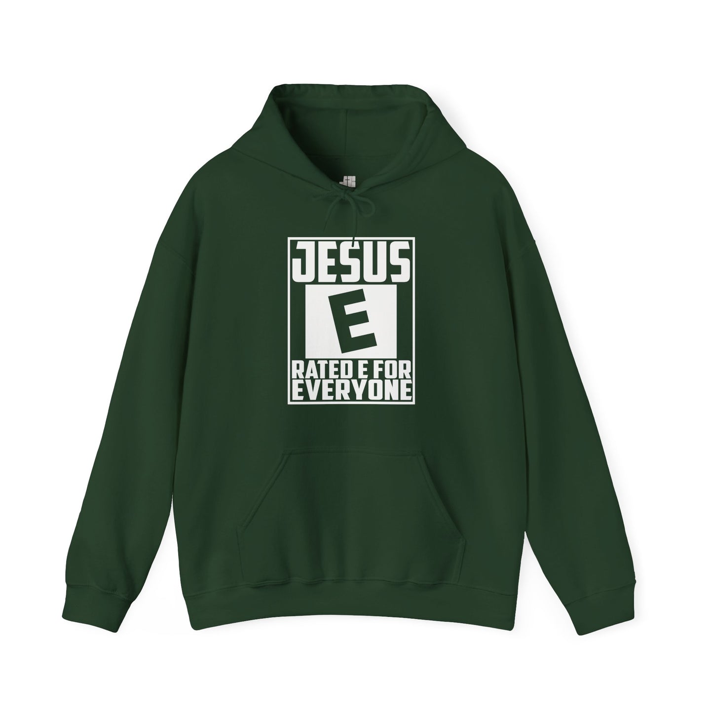 Jesus Rated E for Everyone Hoodie