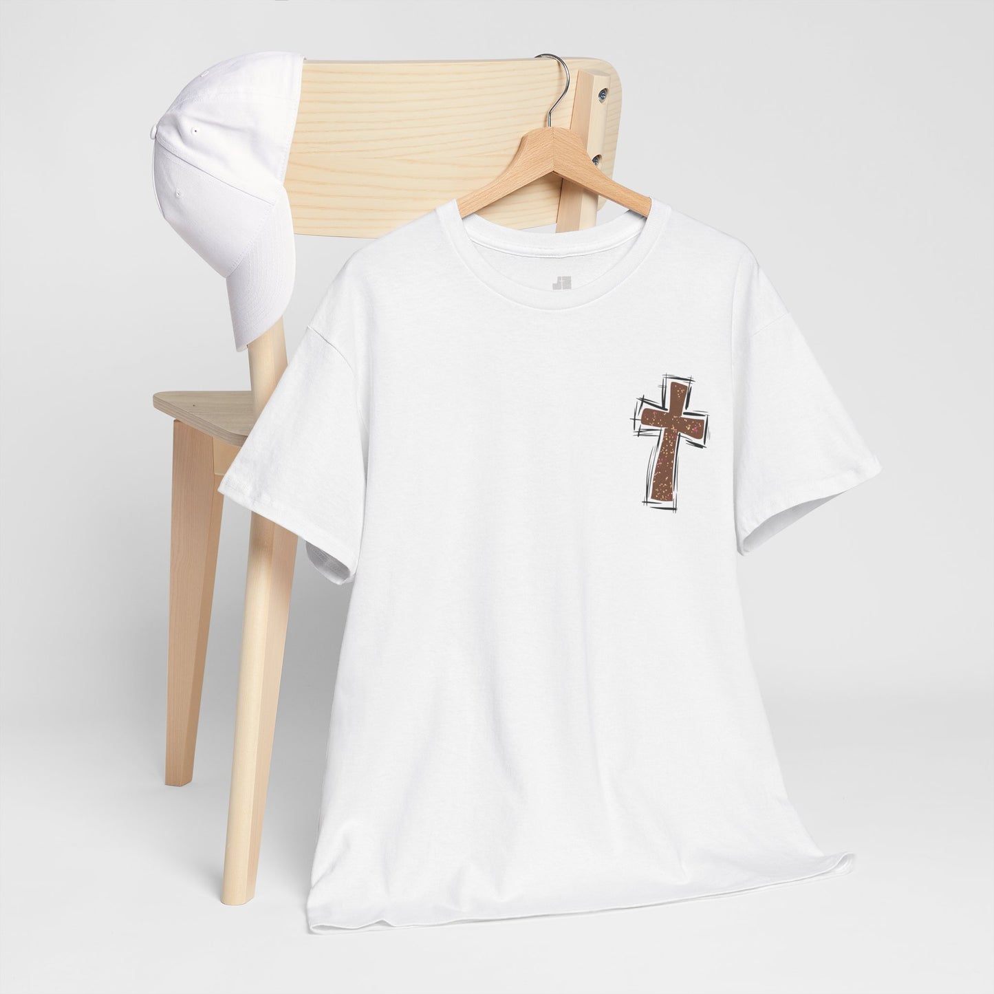No Greater Love Heavy Cotton Tee