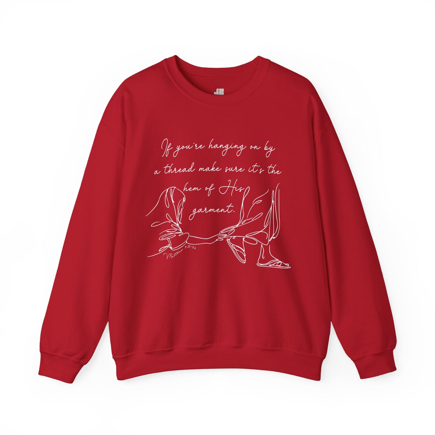 If You’re Hanging On By a Thread… Sweatshirt