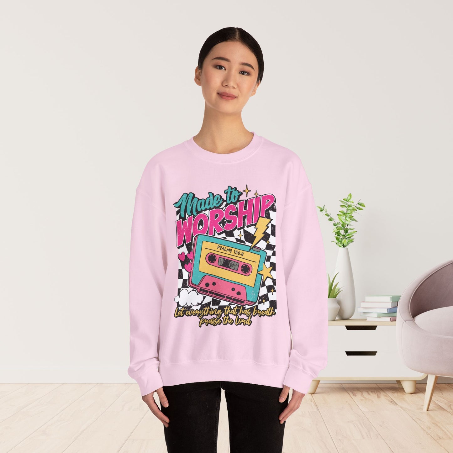 Made to Worship Sweatshirt
