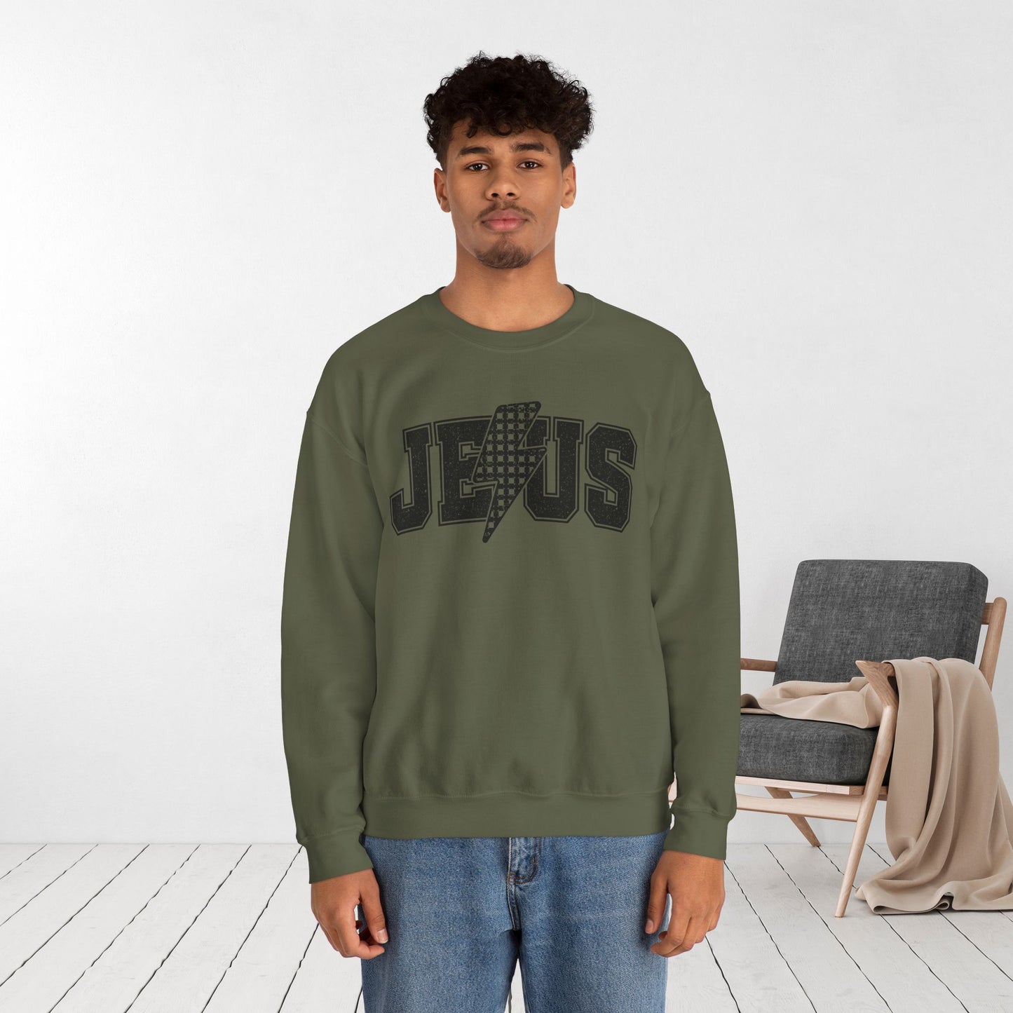 Jesus Sweatshirt