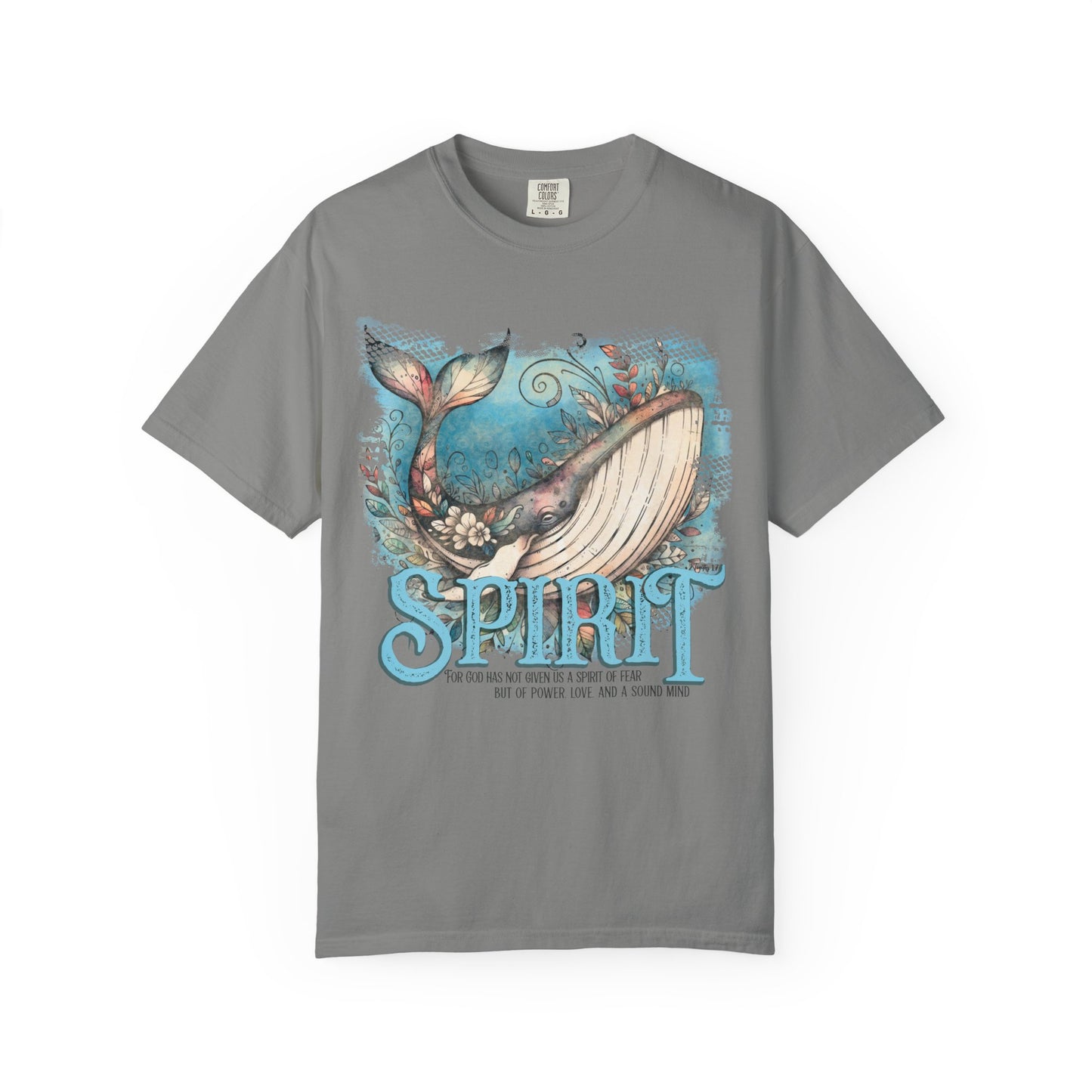 Spirit Comfort Colors Shirt