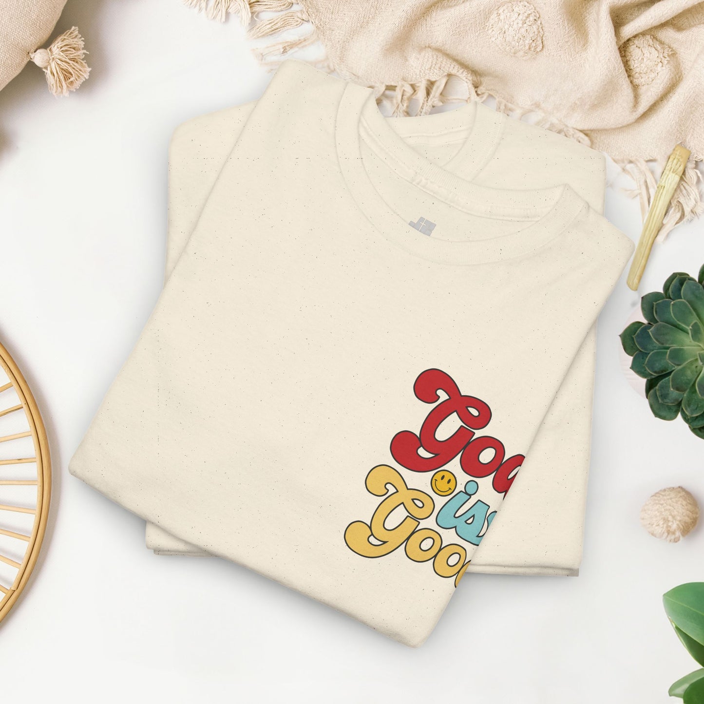 God is Good Heavy Cotton Tee
