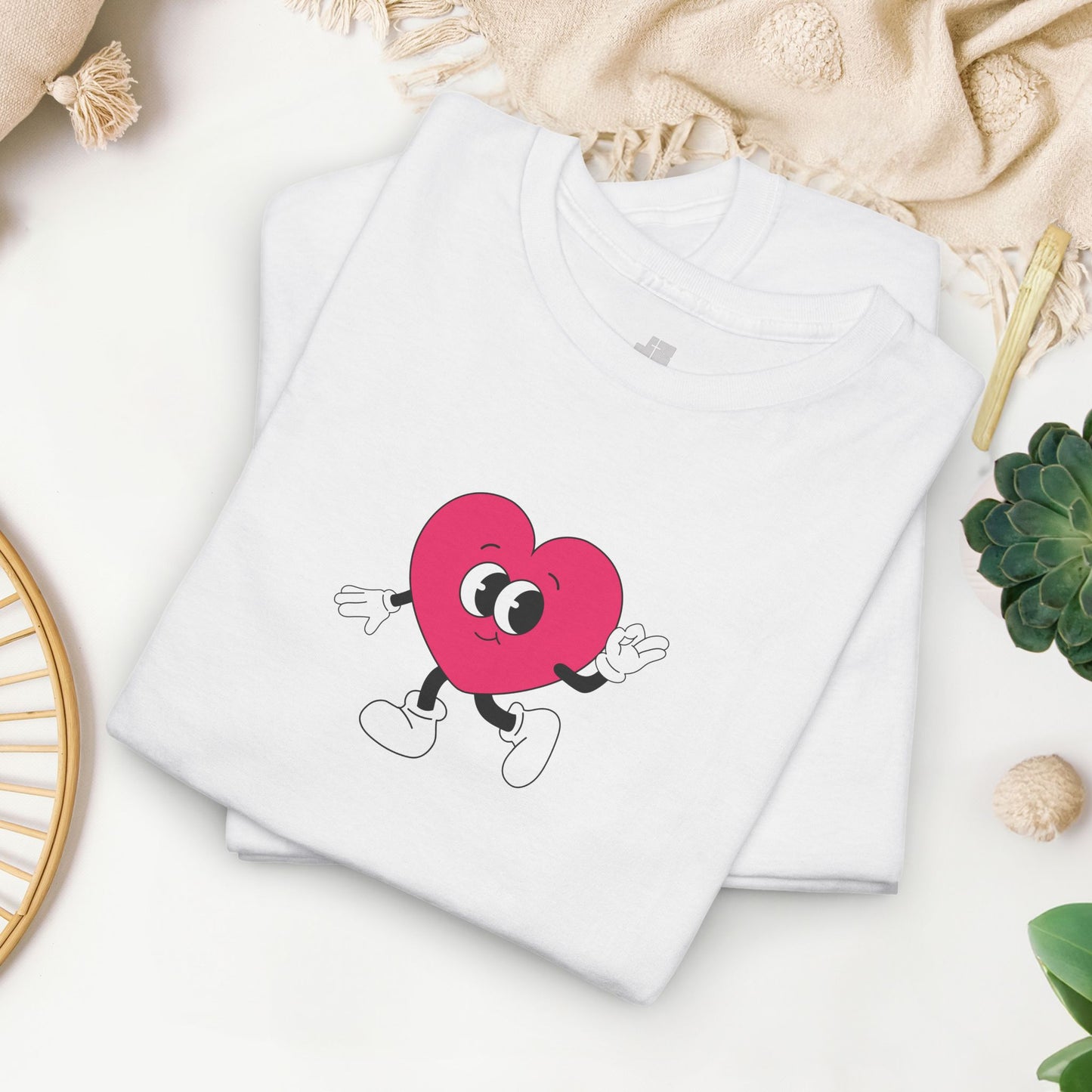 Jesus Loves You Heavy Cotton Tee