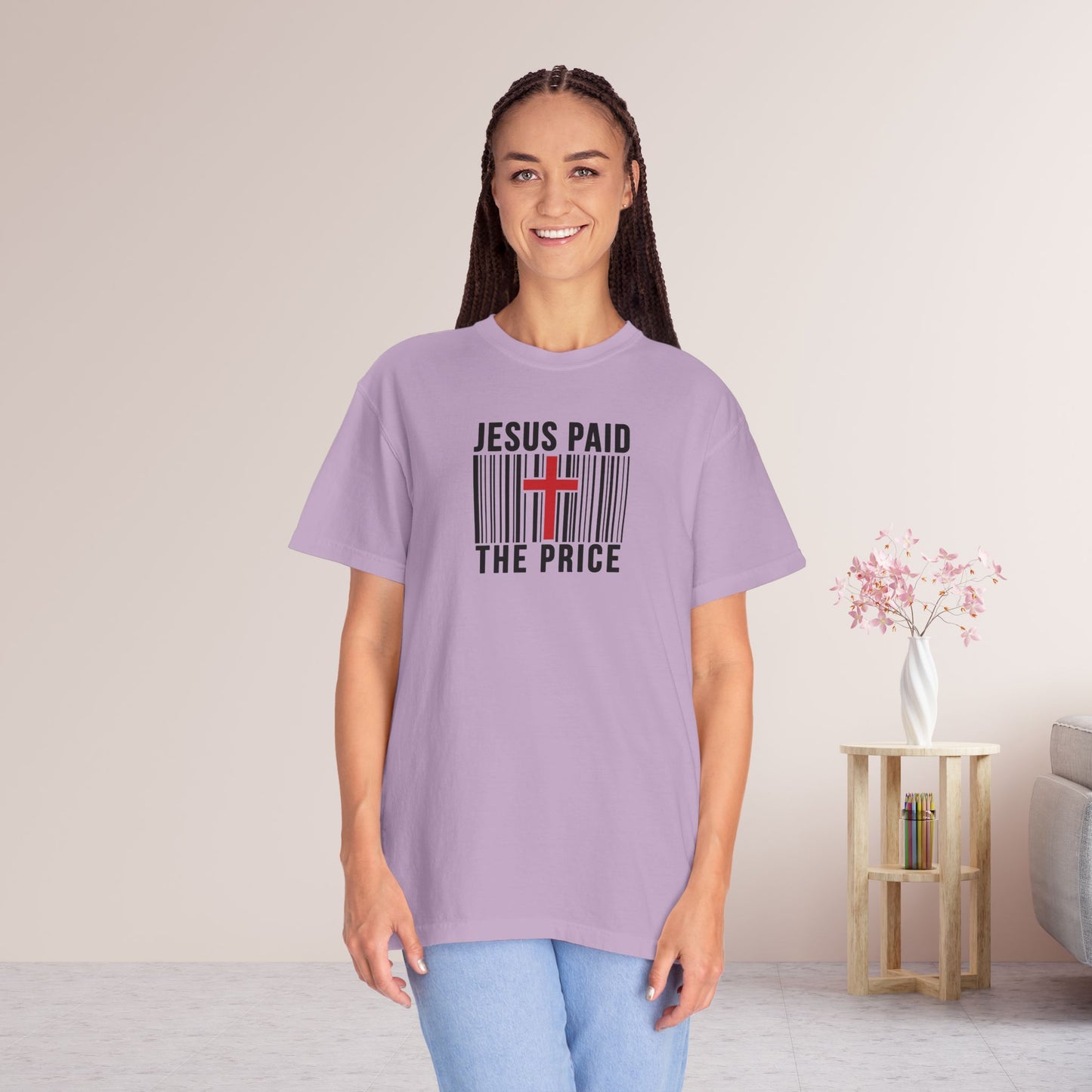Jesus Paid the Price Comfort Colors Shirt